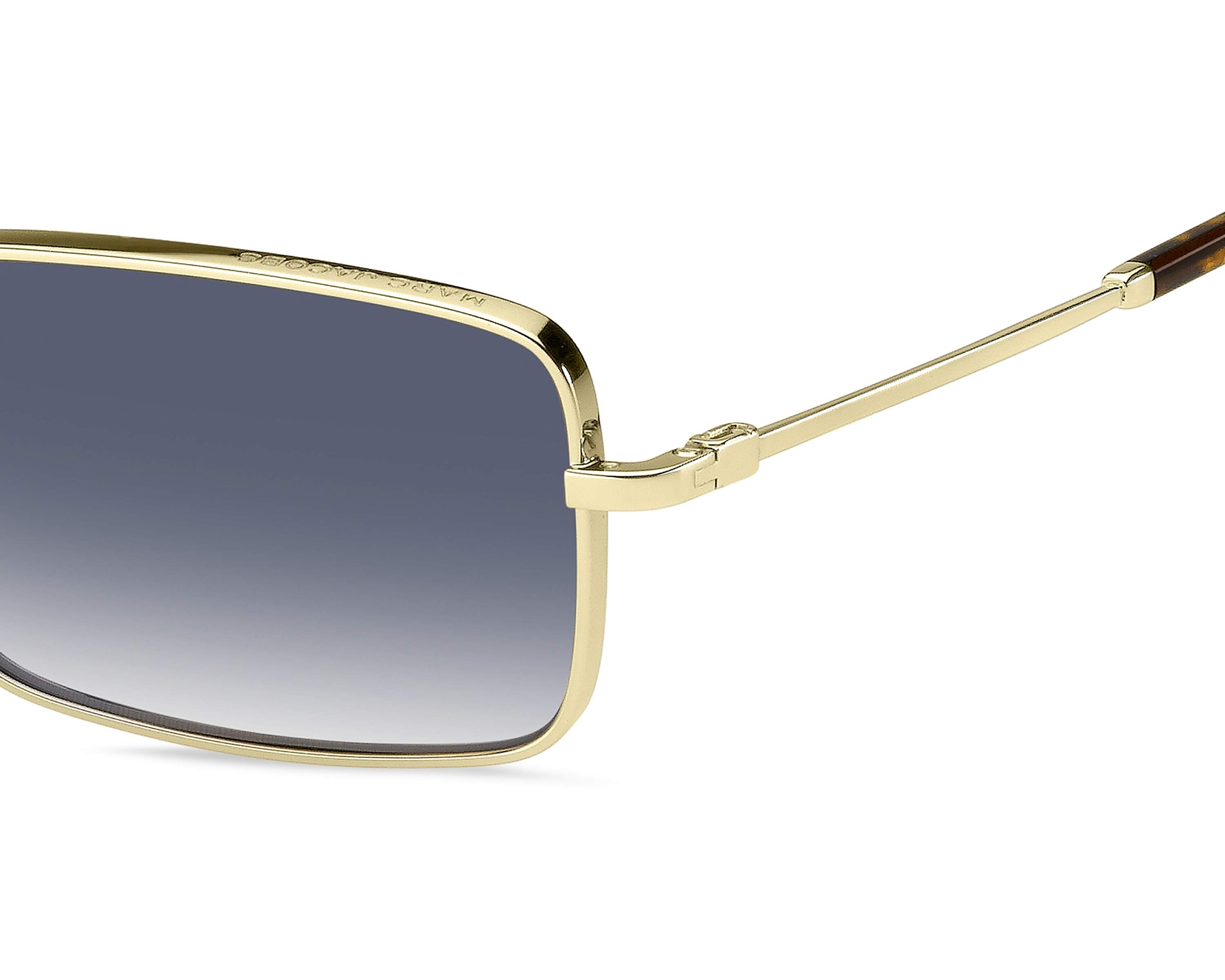Marc Jacobs MARC-771-S LKS/08 - Oro Azul Vista de 360 grados 1