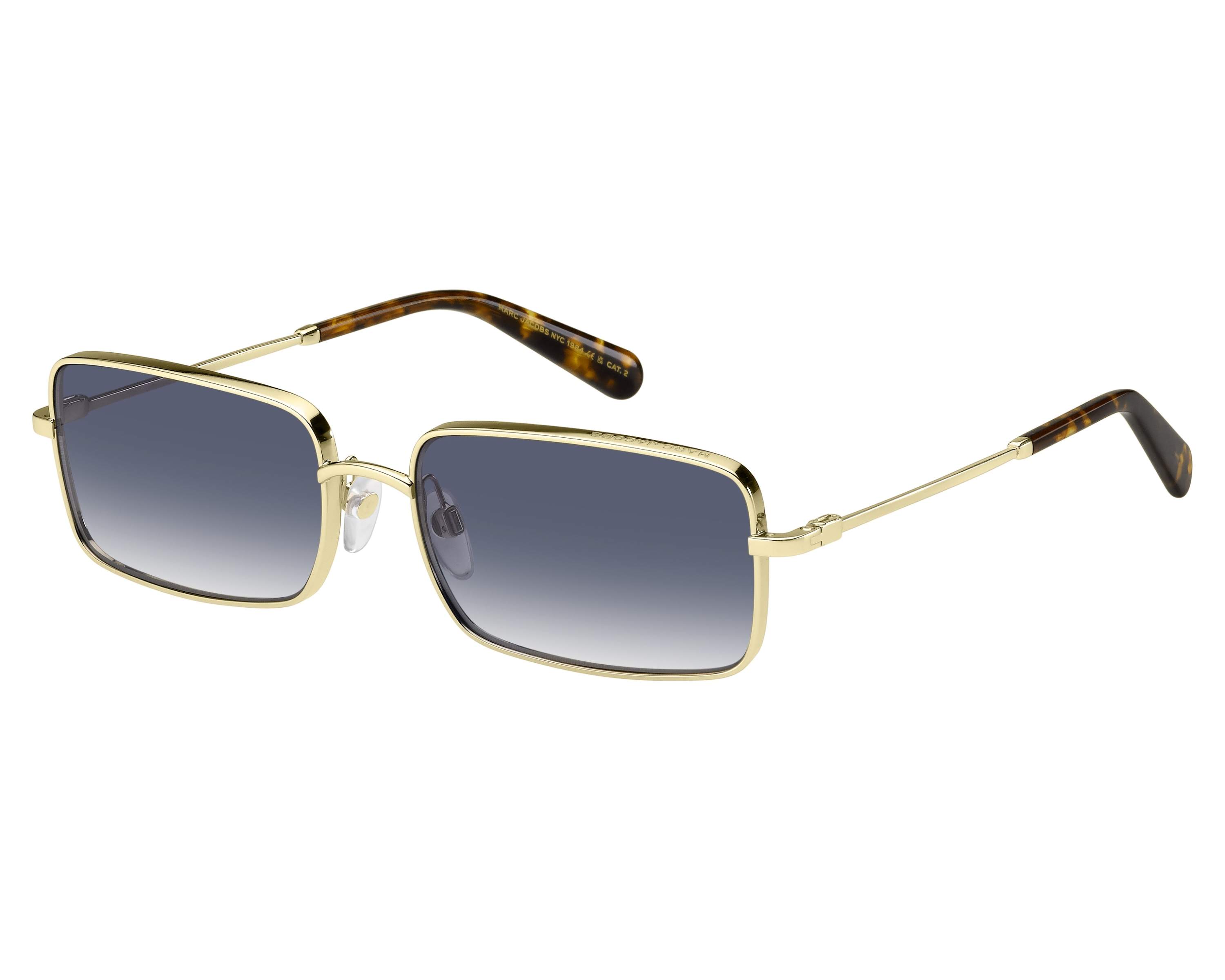 Marc Jacobs MARC-771-S LKS/08 - Oro Azul Vista de 360 grados 2