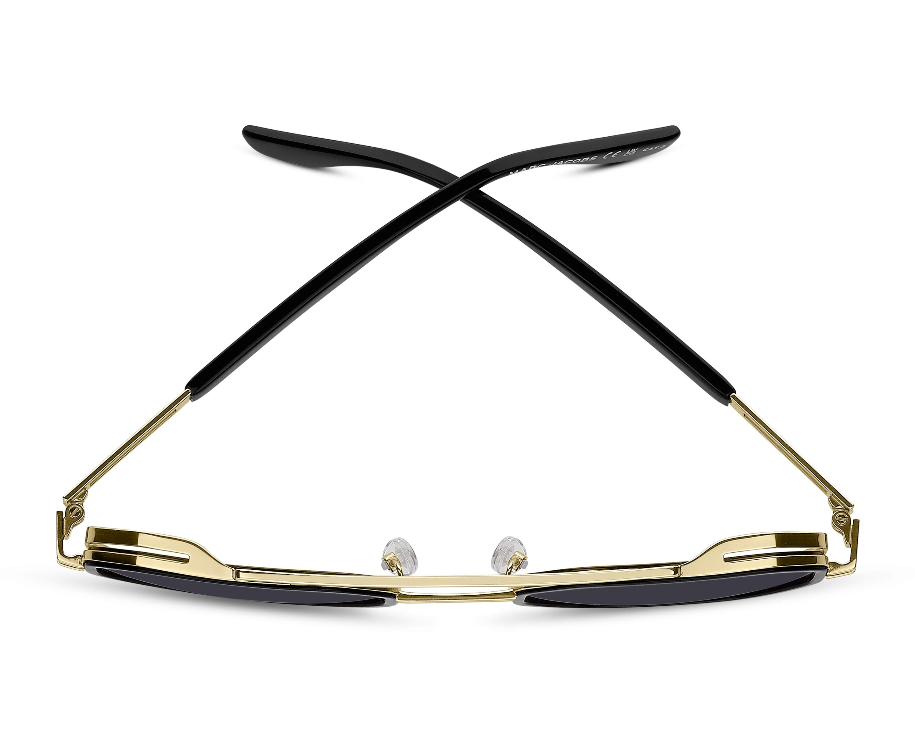 Marc Jacobs MARC-782-S RHL/9O 54-24 Oro Negro Vista de 360 grados 2