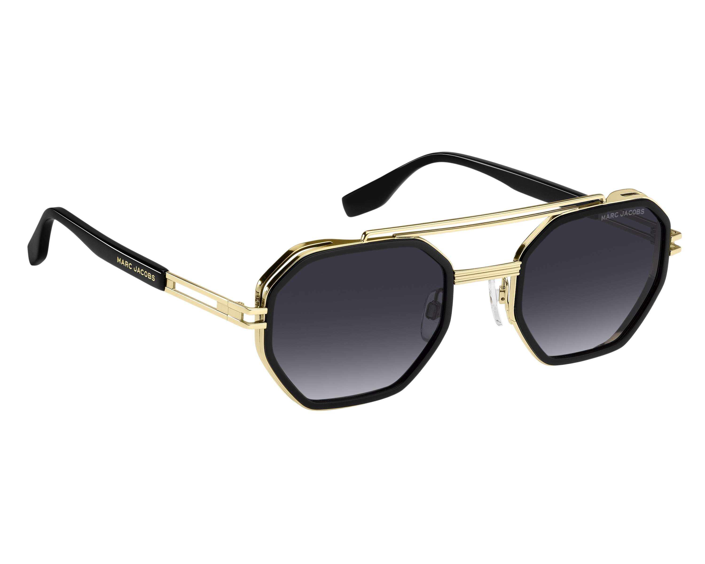 Marc Jacobs MARC-782-S RHL/9O 54-24 Oro Negro Vista de 360 grados 3