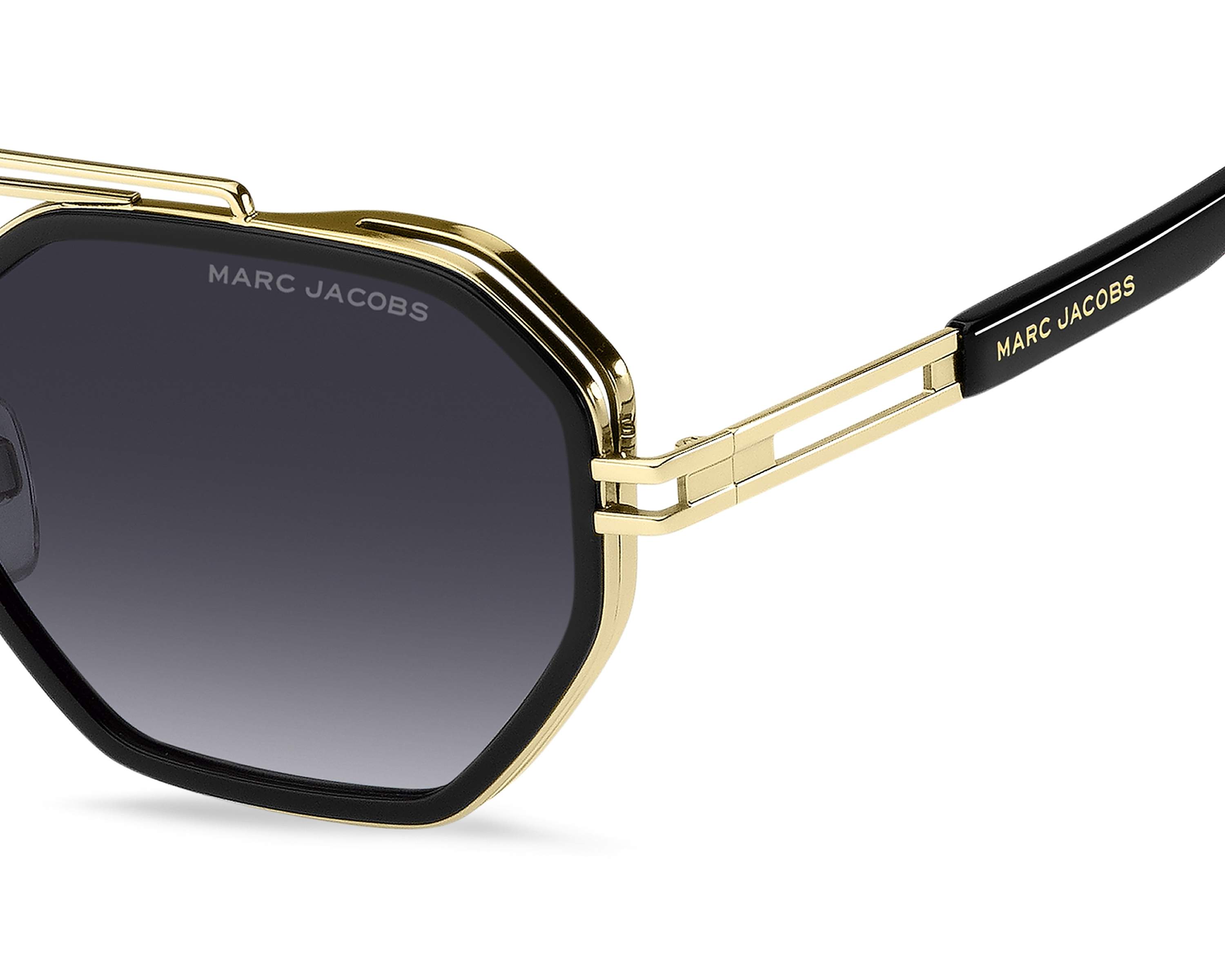 Marc Jacobs MARC-782-S RHL/9O 54-24 Oro Negro Vista de 360 grados 4