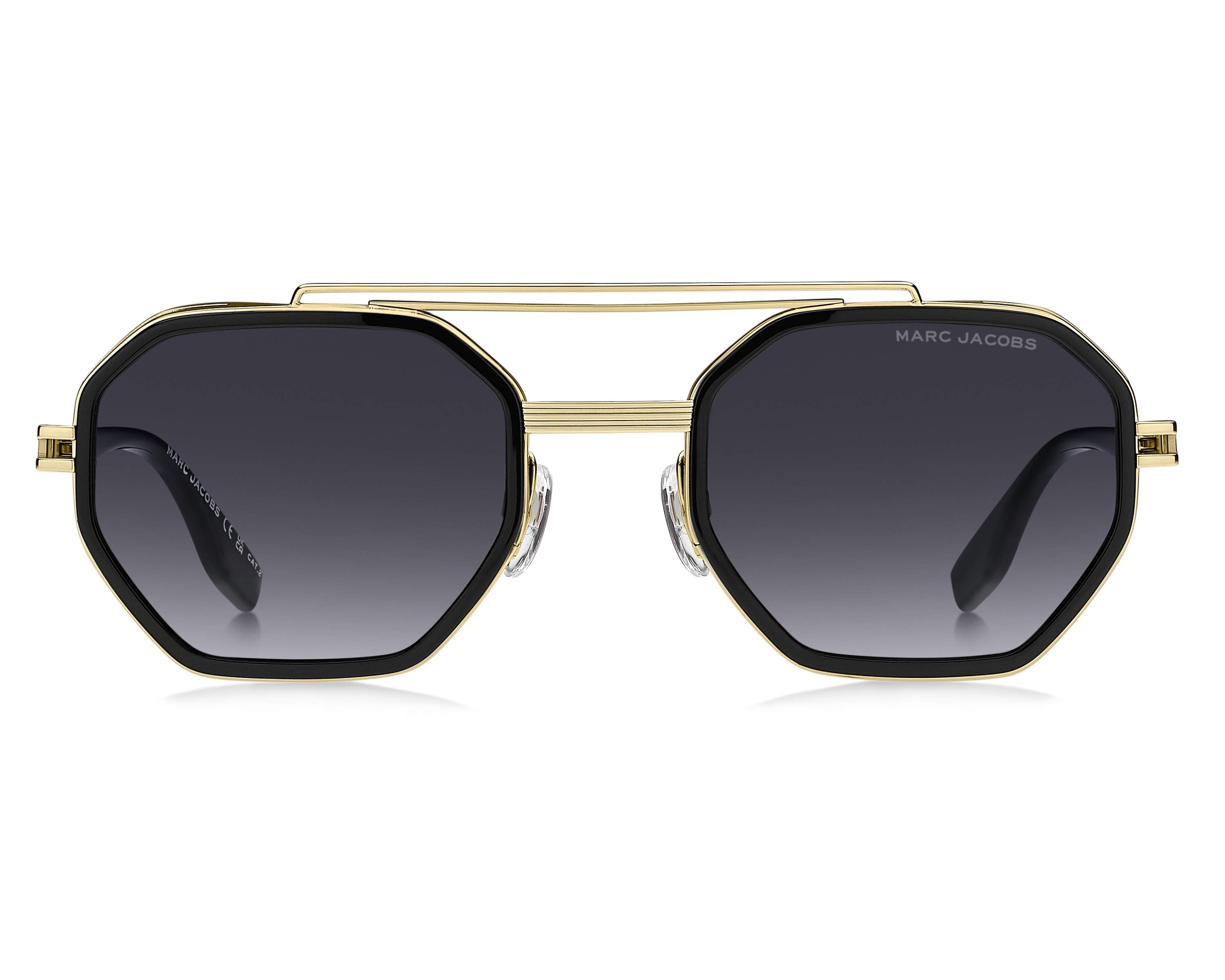 Marc Jacobs MARC-782-S RHL/9O 54-24 Oro Negro Vista de 360 grados 5