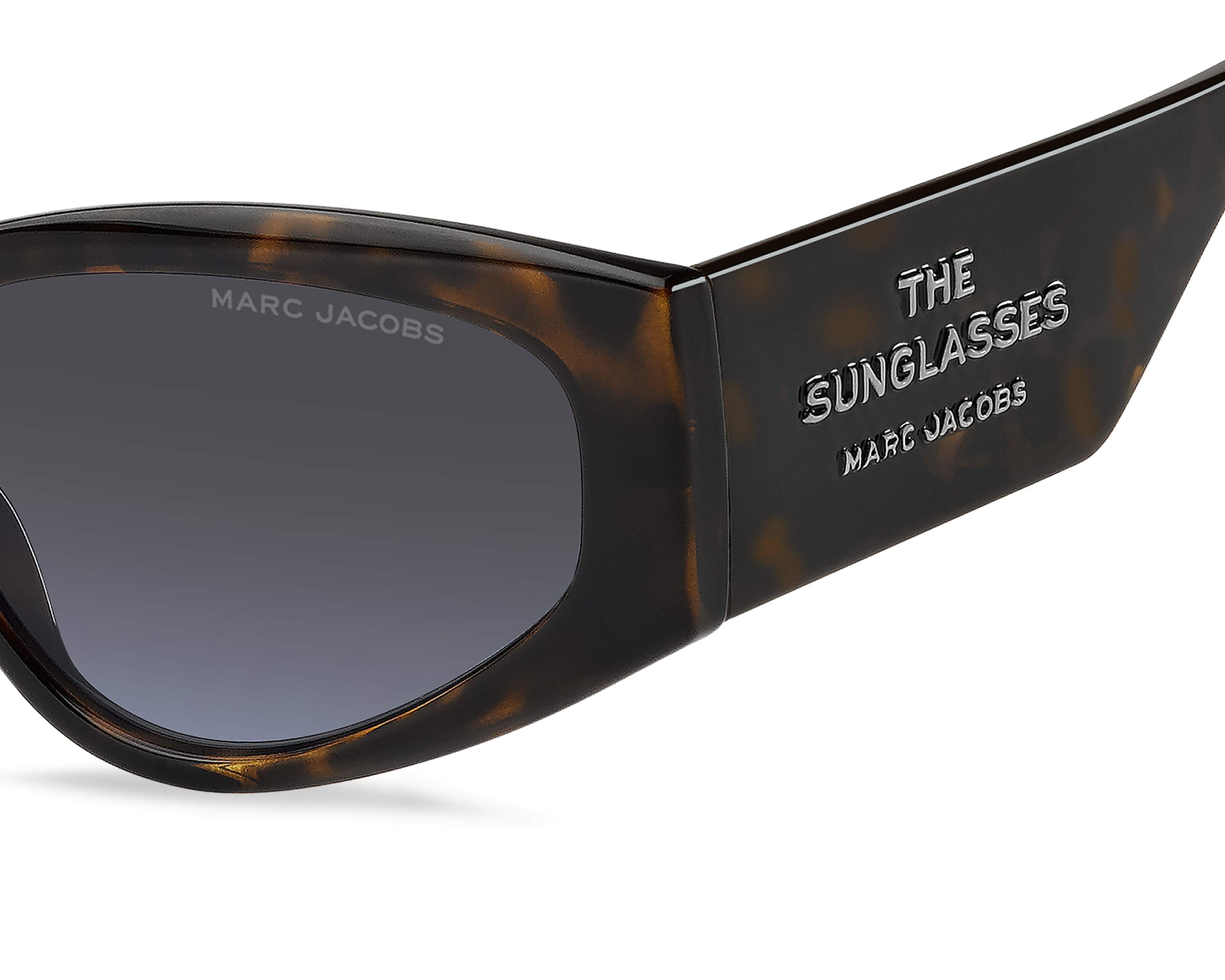 Marc Jacobs MARC-803-S 086/GB 56-16 Havana  vista de perfil