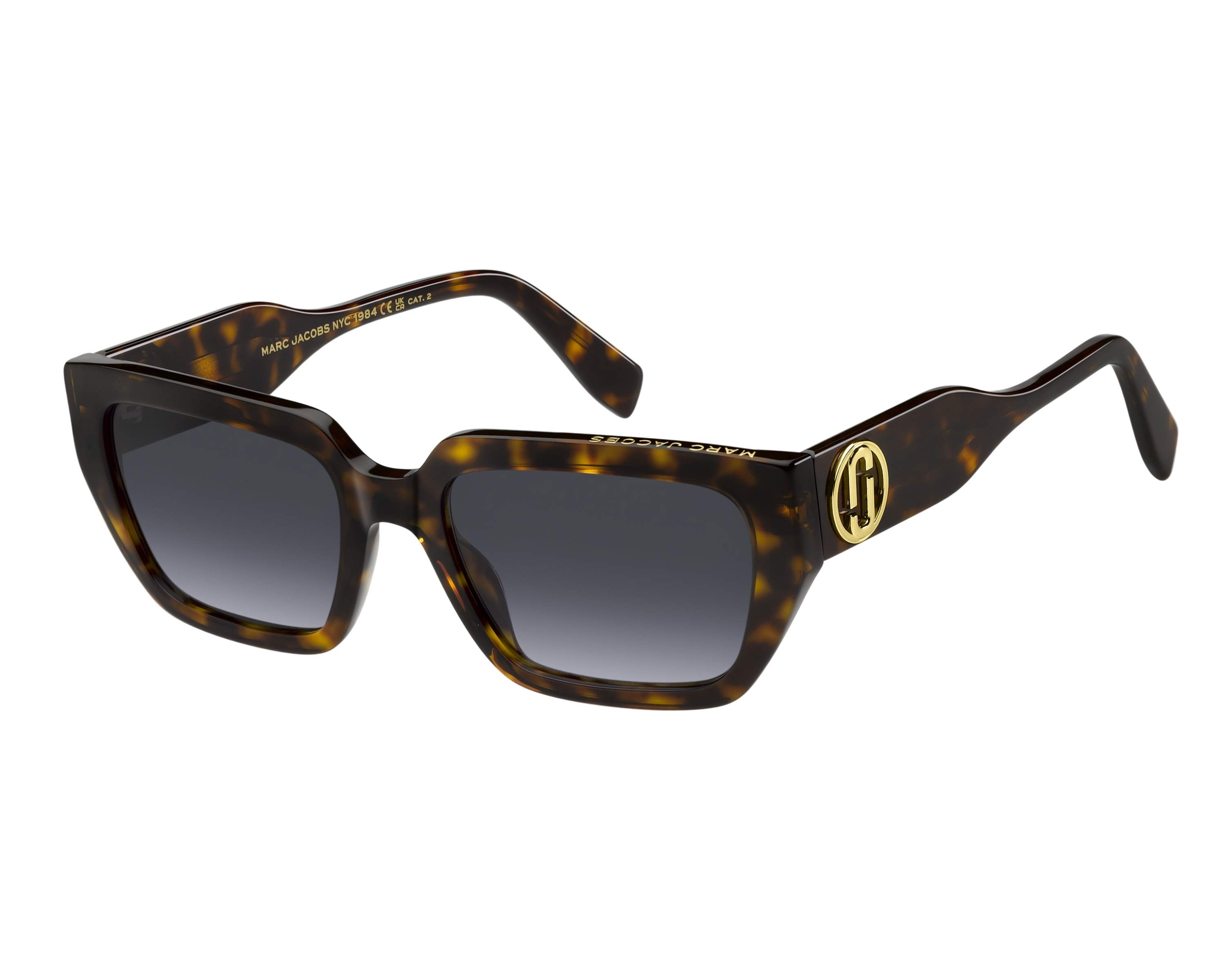 Marc Jacobs MARC-809-S 086/GB 54-19 Havana  Vista de 360 grados 5