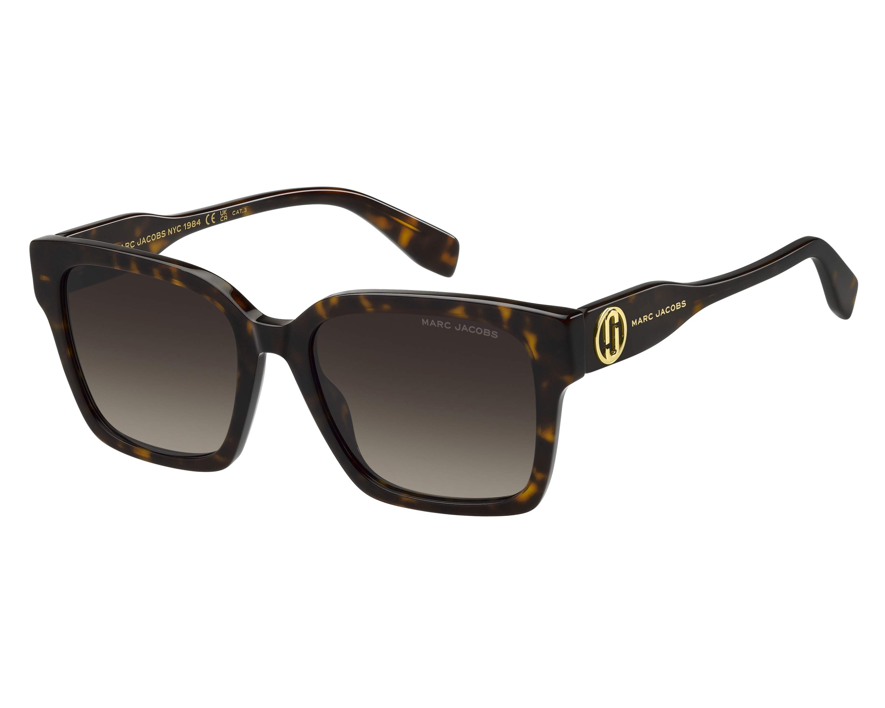Marc Jacobs MARC-814-S 086/HA 53-18 Havana  vista de perfil