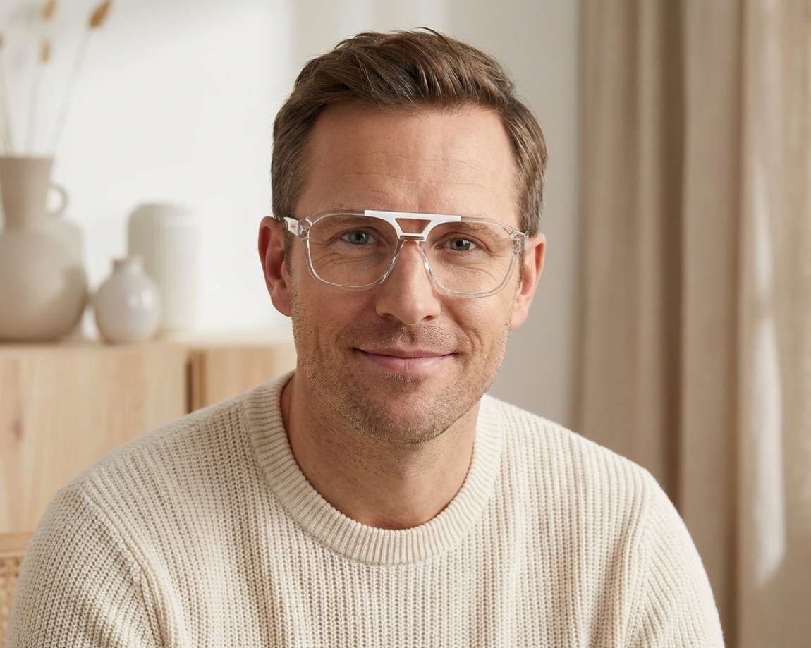 Marc Jacobs MARC-845 900 55-16 Cristal  Vista de 360 grados 5