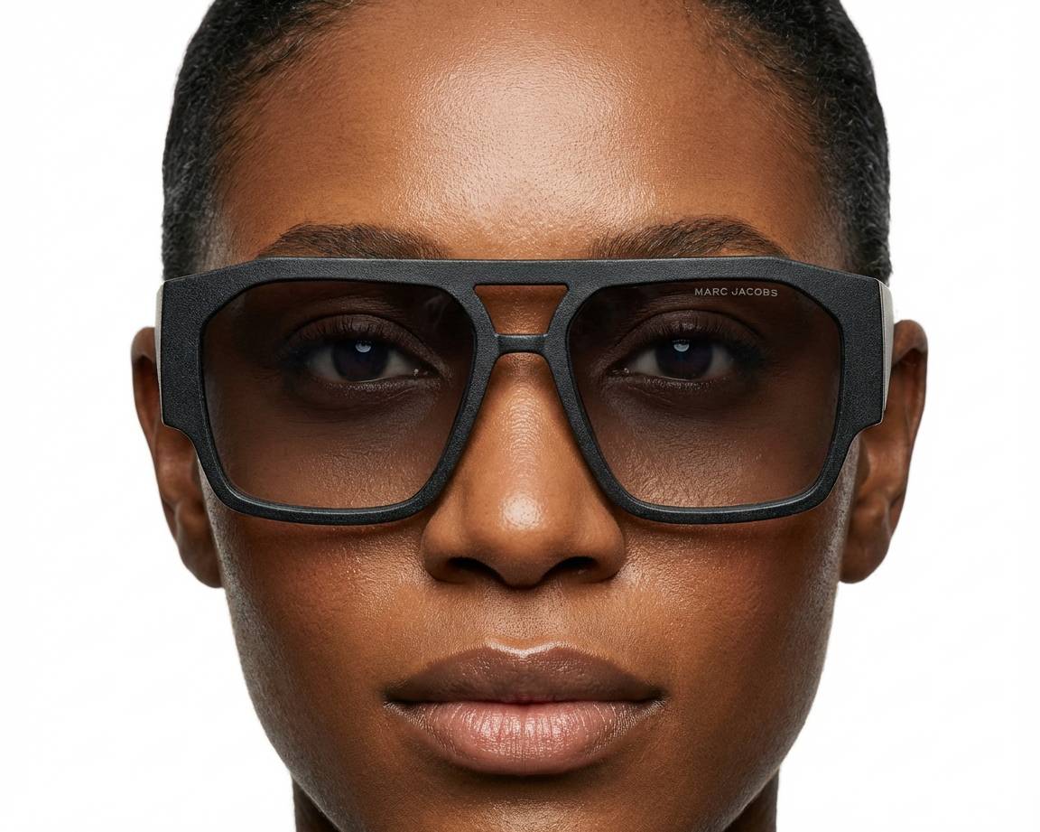 Marc Jacobs MARC-860-S 003/9O 55-17 Negra  Vista de 360 grados 6