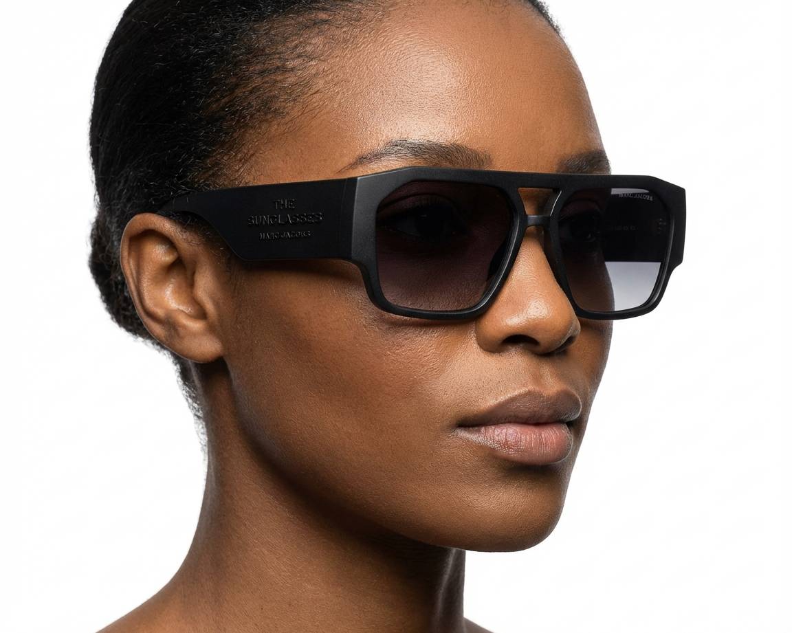 Marc Jacobs MARC-860-S 003/9O 55-17 Negra  Vista de 360 grados 7