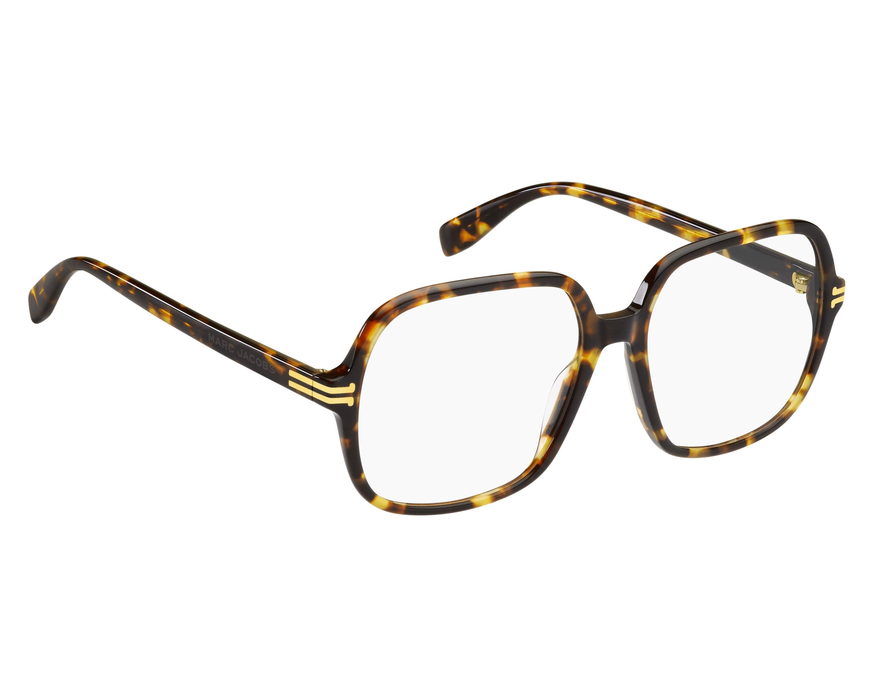 Marc Jacobs MJ-1098 086 57-16 Havana  Vista de 360 grados 2