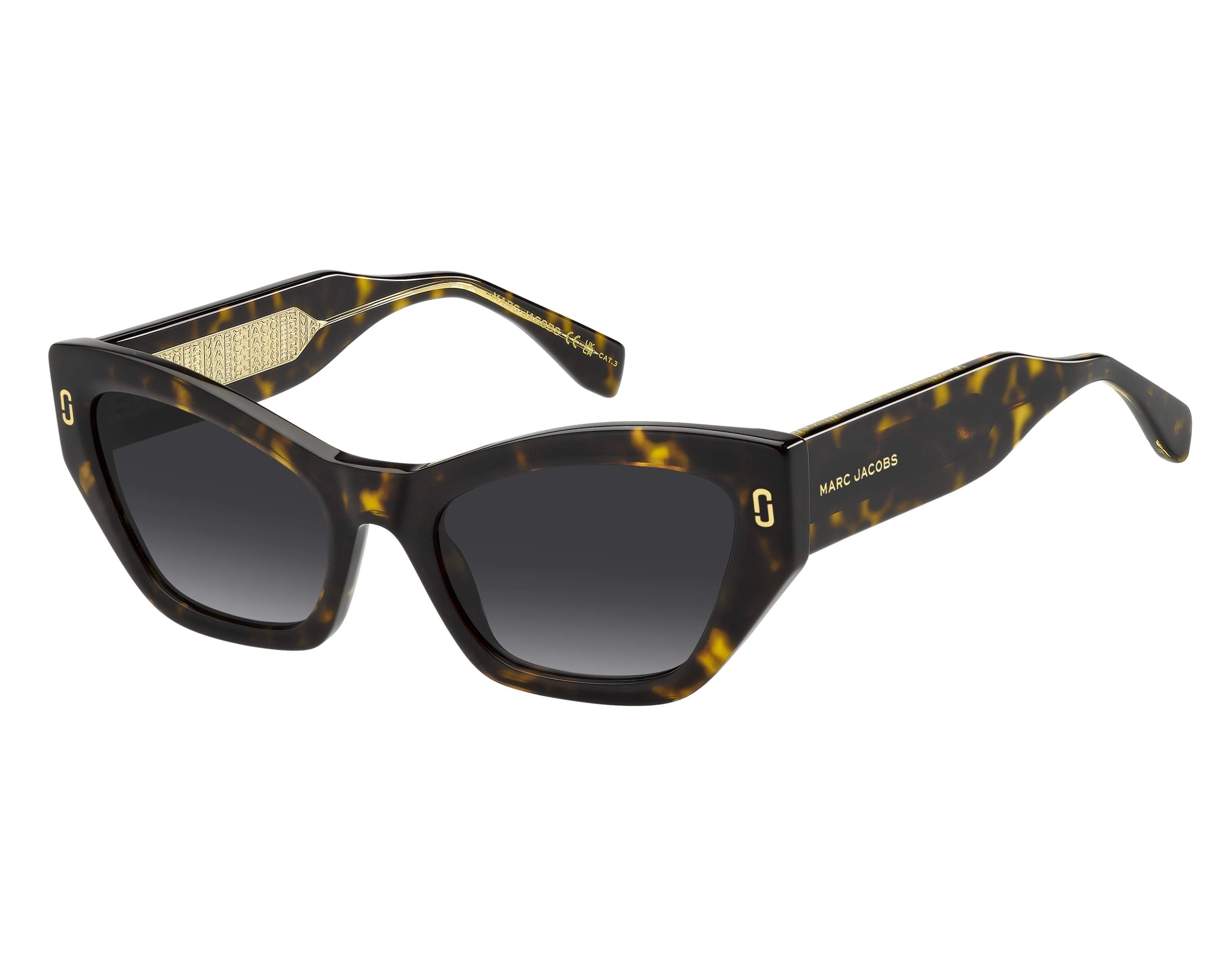 Marc Jacobs MJ-1117-S 086/9O - havana  vista de perfil