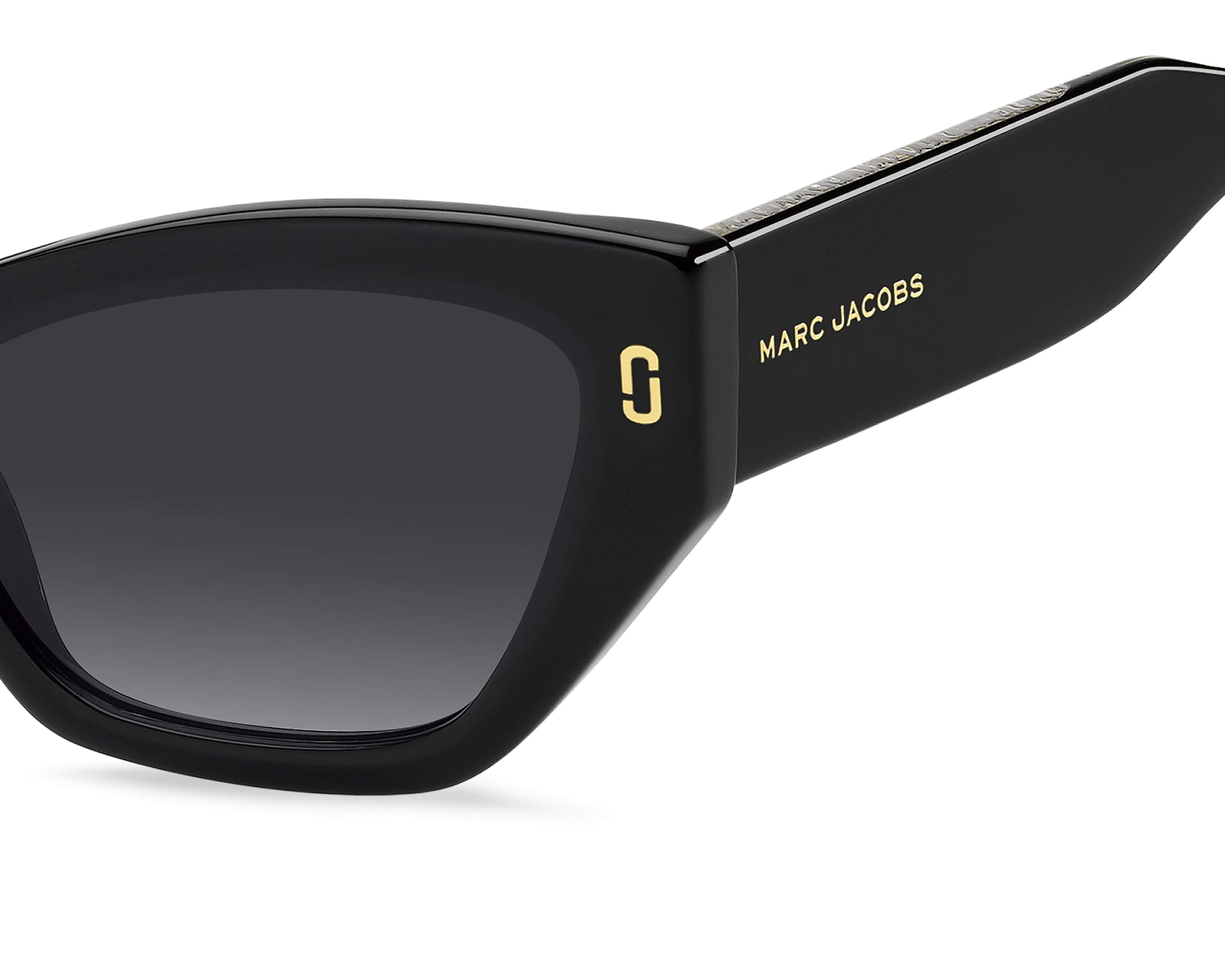 Marc Jacobs MJ-1117-S 807/9O 54-20 Black  vista lateral