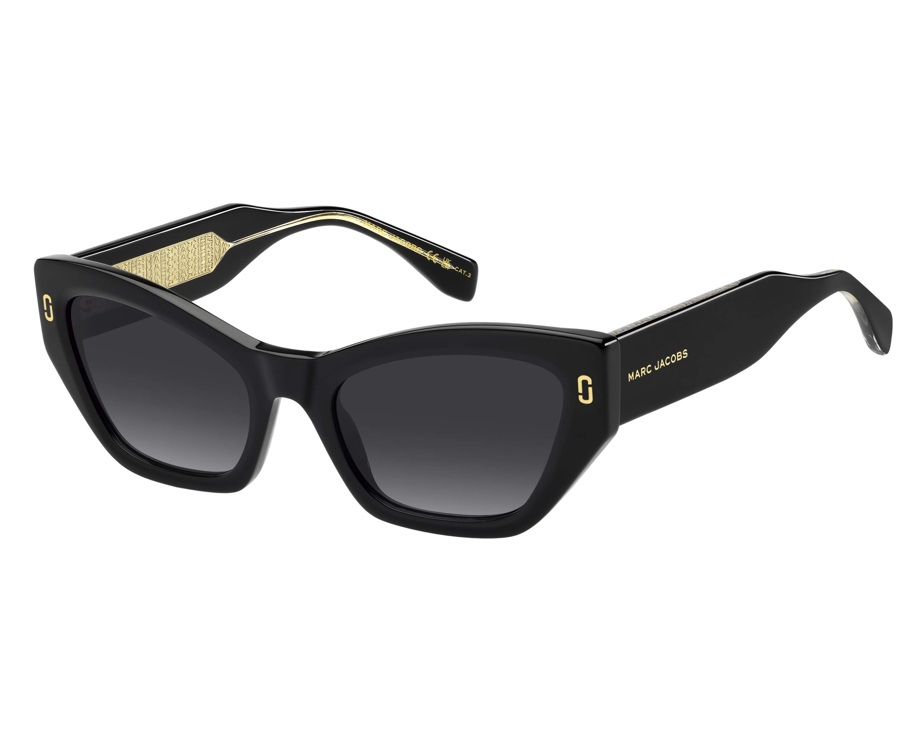 Marc Jacobs MJ-1117-S 807/9O 54-20 Black  otra vista