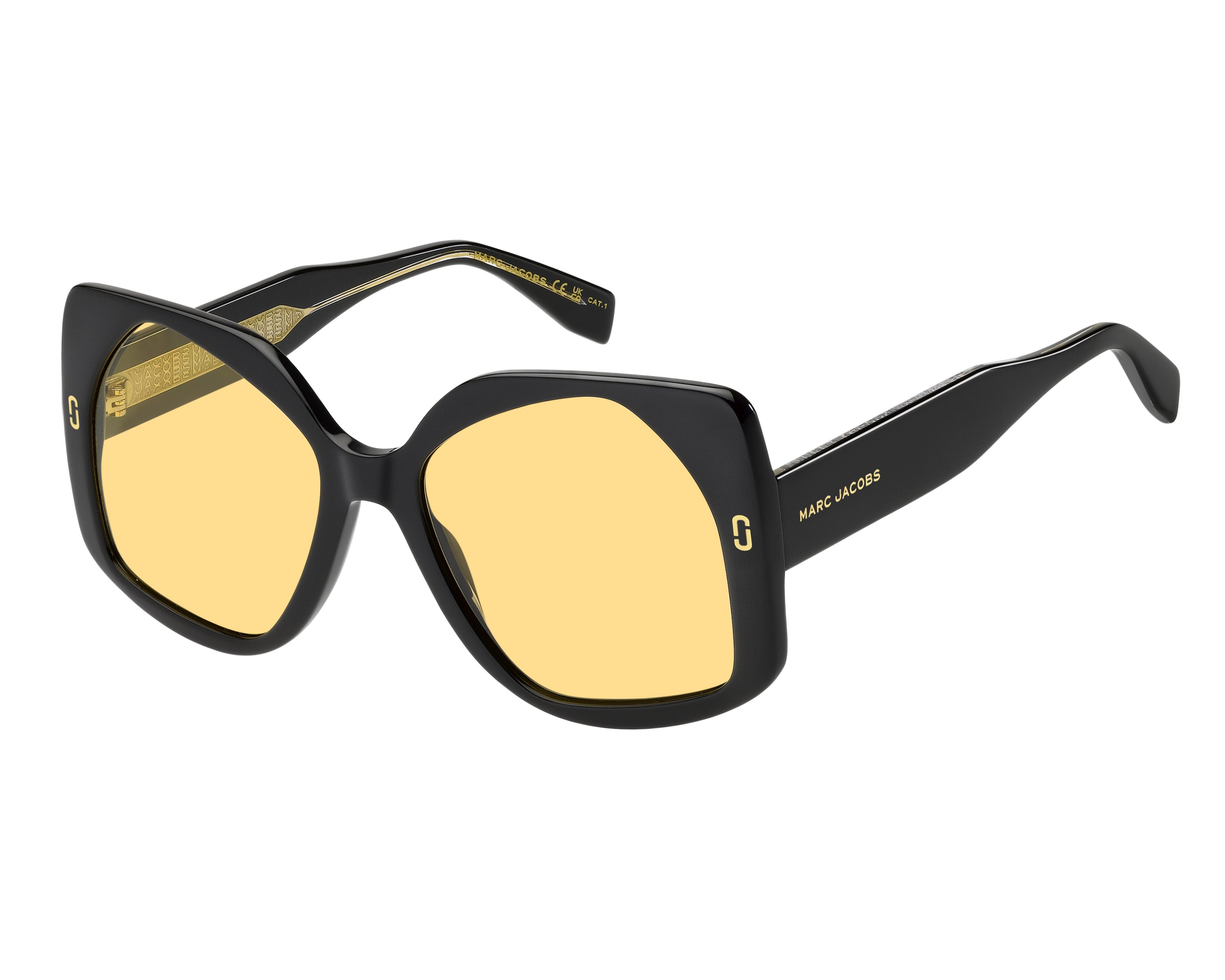『EYE MAR 47 21 150 GOLD×BLACK』 Gafas de Sol Marc Jacobs MJ-1133-S 71C/HO