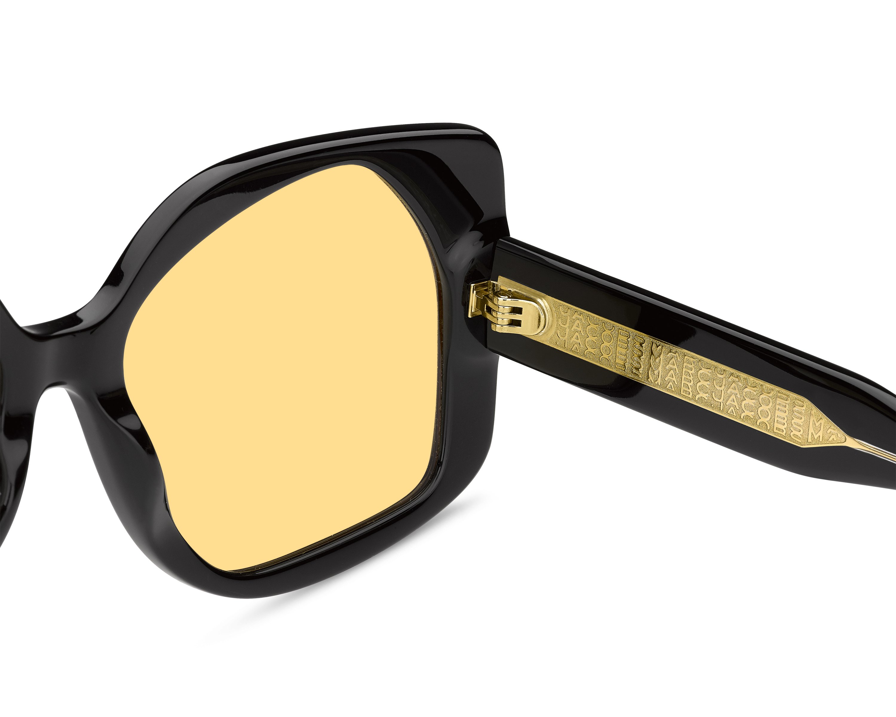 『EYE MAR 47 21 150 GOLD×BLACK』 Gafas de Sol Marc Jacobs MJ-1133-S 71C/HO