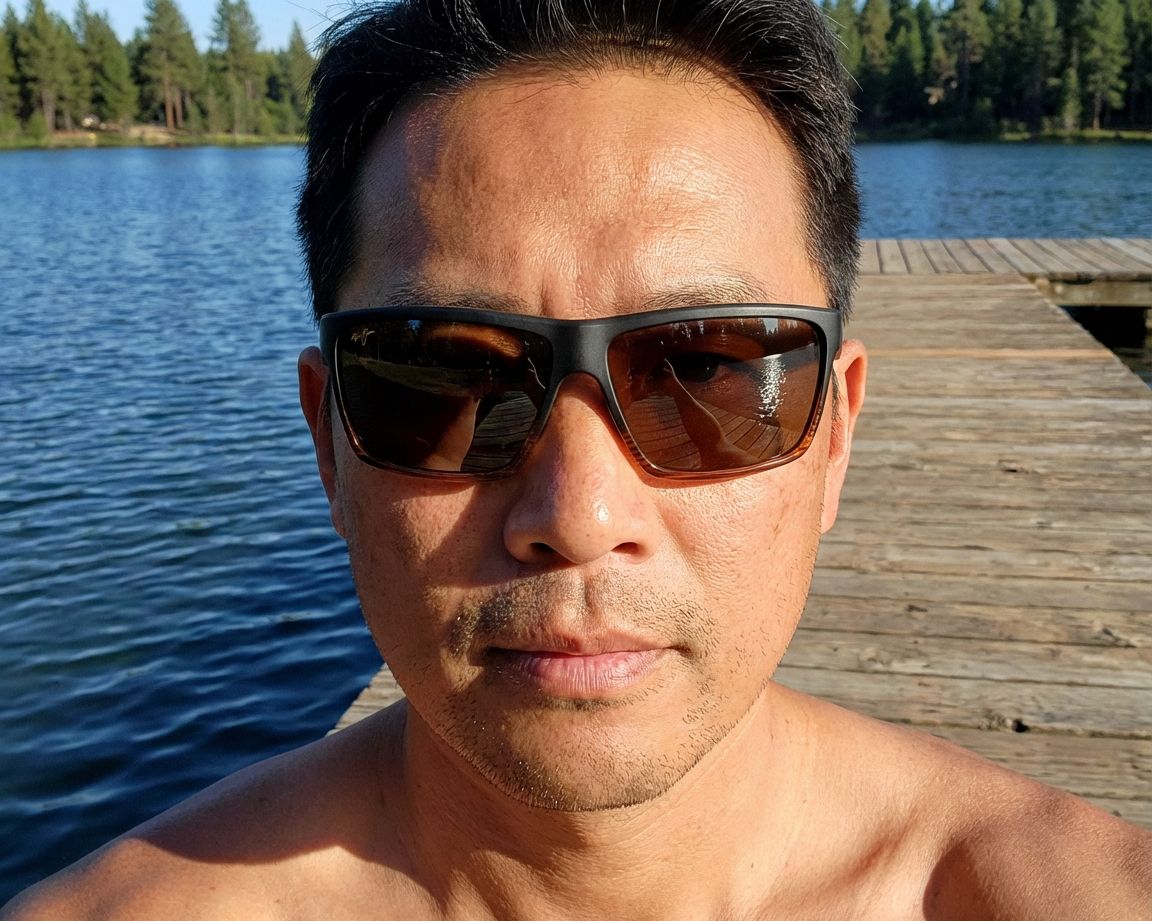 Maui Jim MJ839 25C 64-14 Marrón   otra vista
