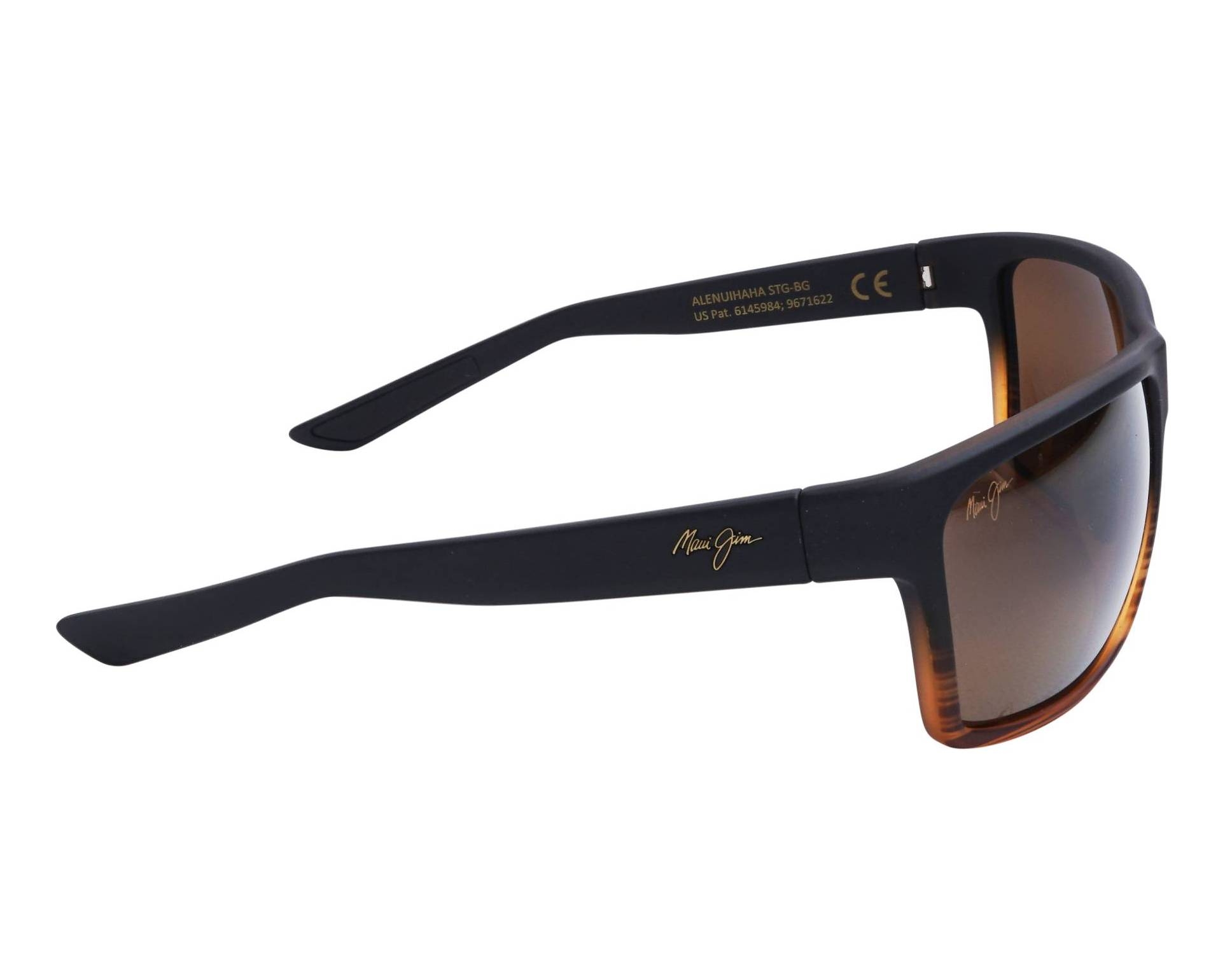 Maui Jim MJ839 25C 64-14 Marrón   vista lateral