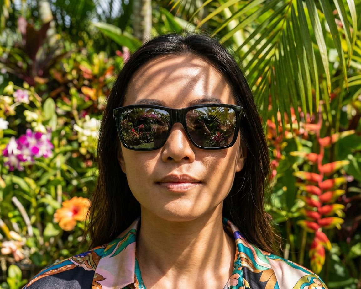 Maui Jim MJ864 864-02 57-16 Negra  otra vista