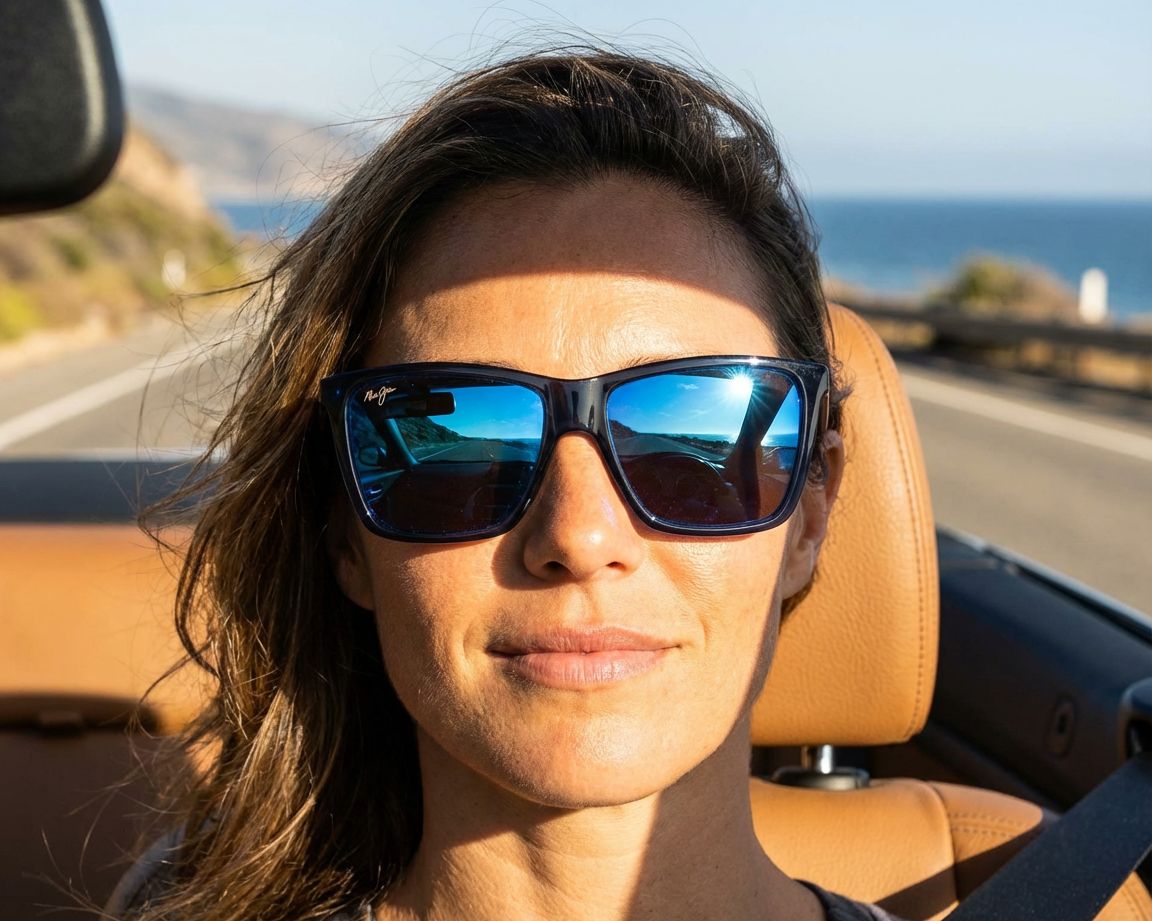 Maui Jim MJ864 B864-03 - Azul  otra vista