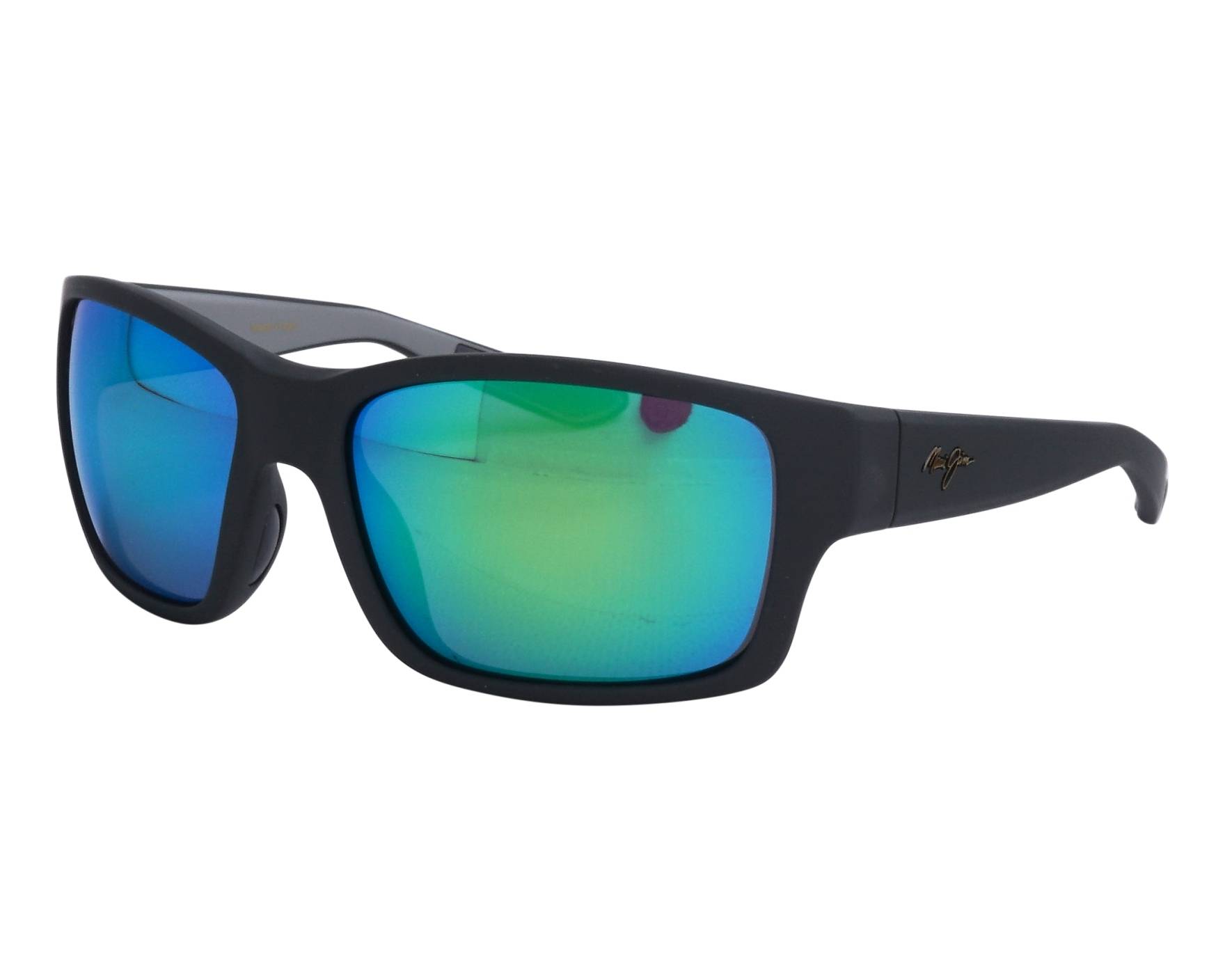 Maui Jim MJ604 GM604-14 60-18 Gris  vista de perfil