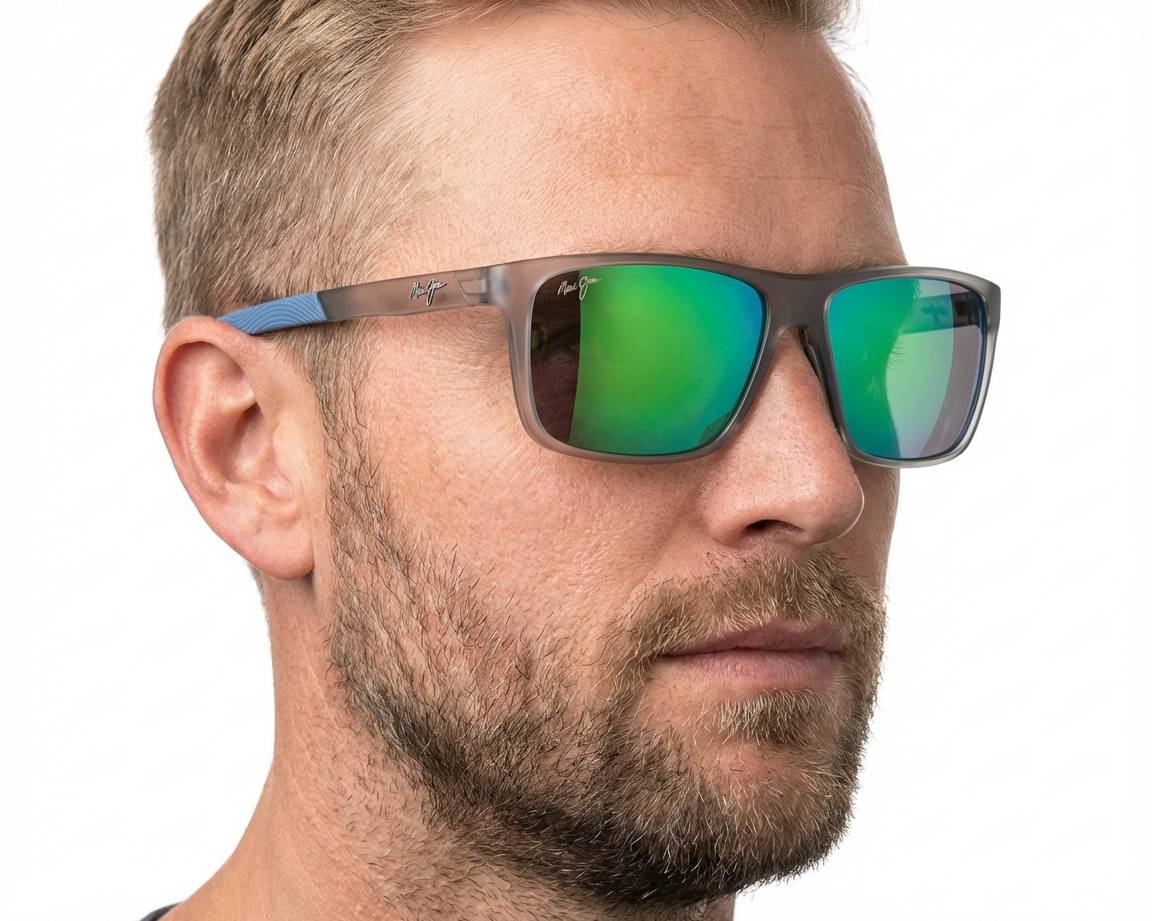 Maui Jim MJ0598S 004 58-15 Gris  otra vista