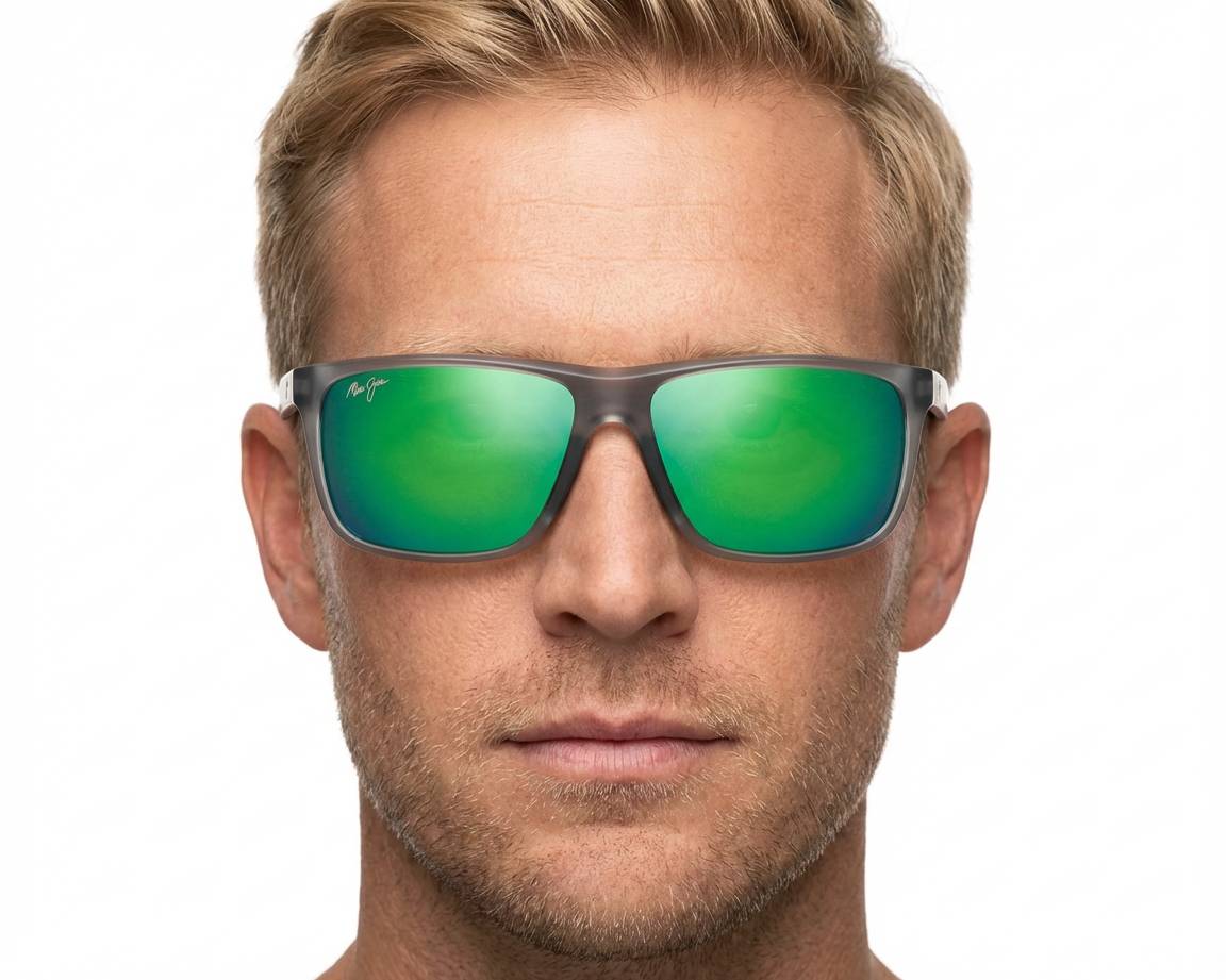 Maui Jim MJ0598S 004 58-15 Gris  otra vista