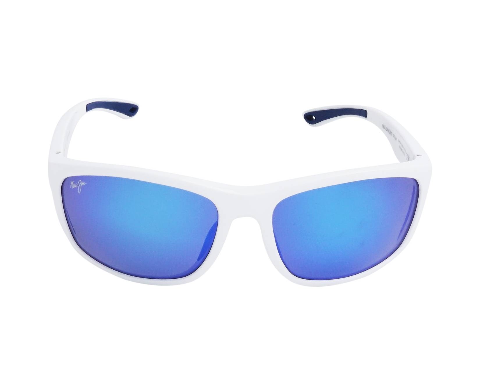 Maui Jim MJ869 05 62-18 Blanco  vista de frente