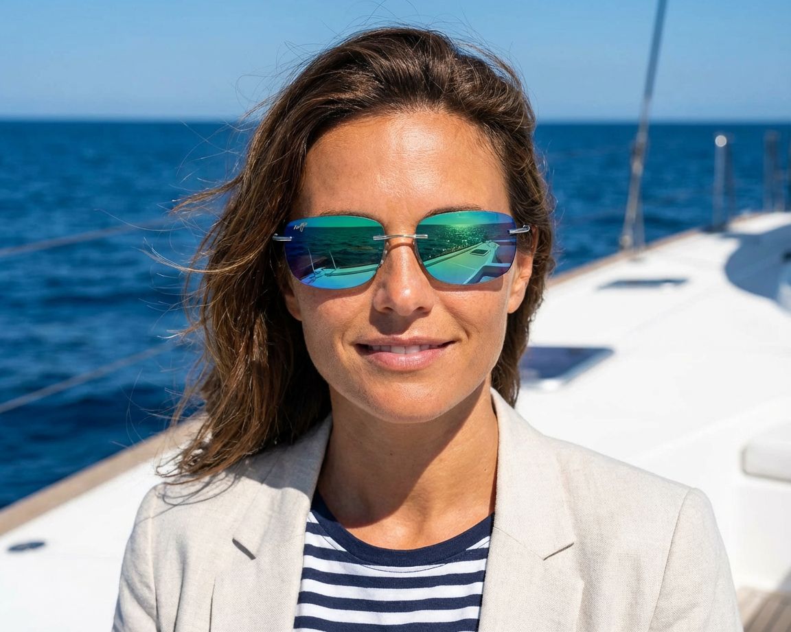 Maui Jim MJ334 GM334-17M 60-18 Plata  otra vista
