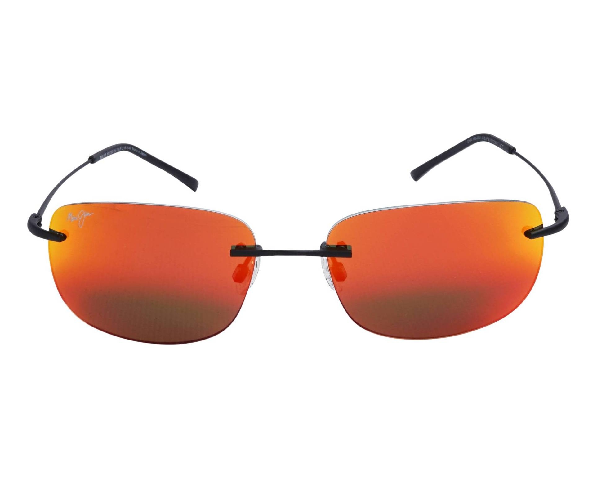 Maui Jim MJ334 RM334-2M 60-18 Negra  vista de frente