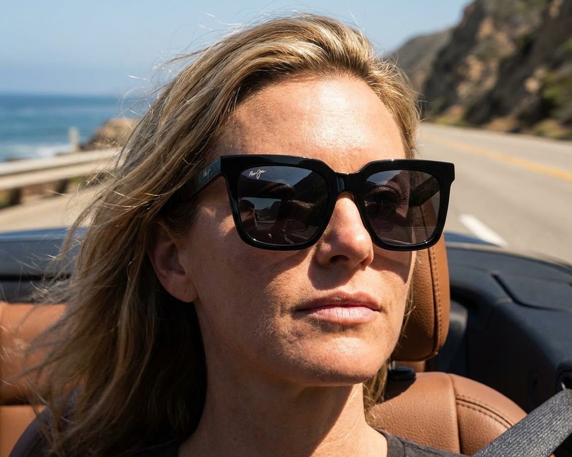 Maui Jim MJ898 DSB898-02 - Negra Cristal otra vista