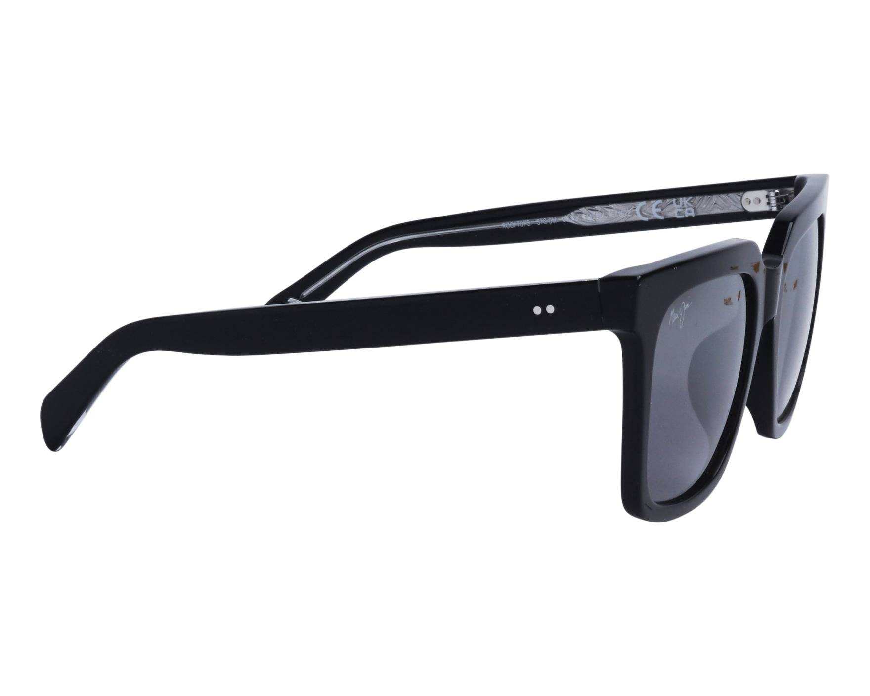Maui Jim MJ898 DSB898-02 - Negra Cristal vista lateral