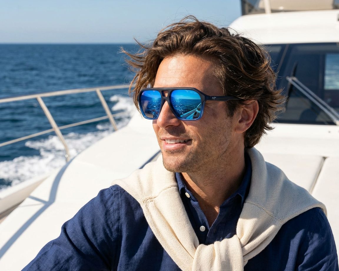 Maui Jim MJ880 B880-03 - Bleu  otra vista