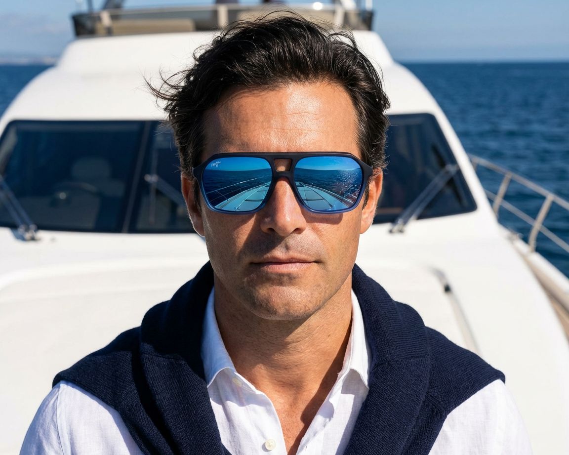 Maui Jim MJ880 B880-03 - Bleu  otra vista