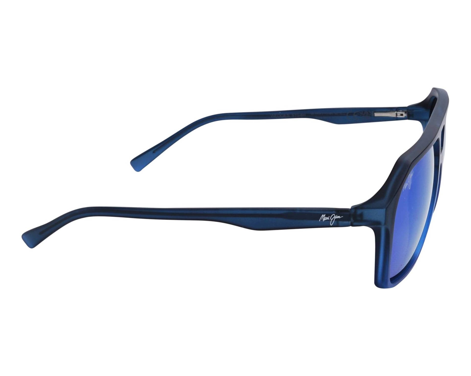 Maui Jim MJ880 B880-03 - Bleu  vista lateral