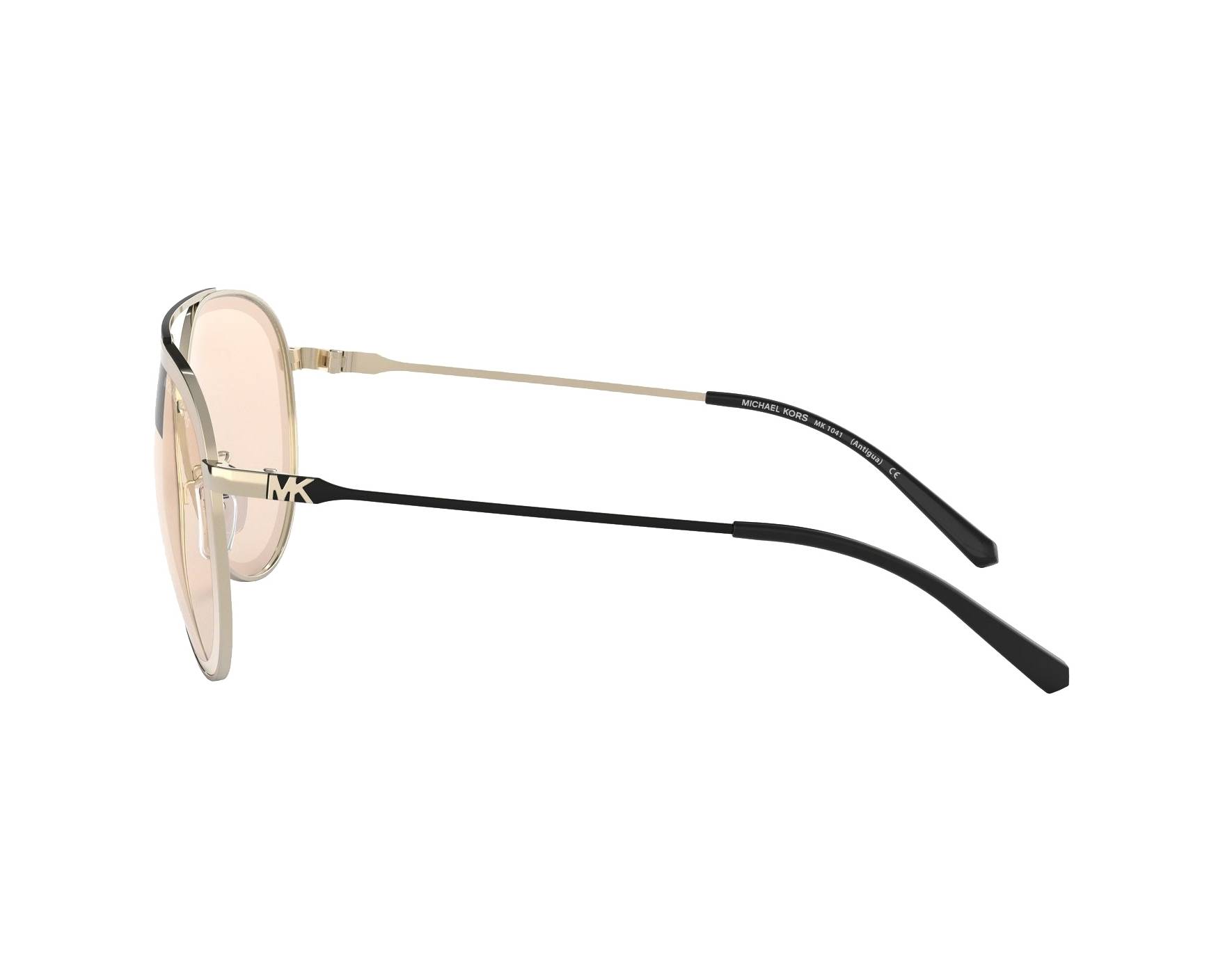 Michael Kors MK-1041 101473 60-15 Oro Negro Vista de 360 grados 4