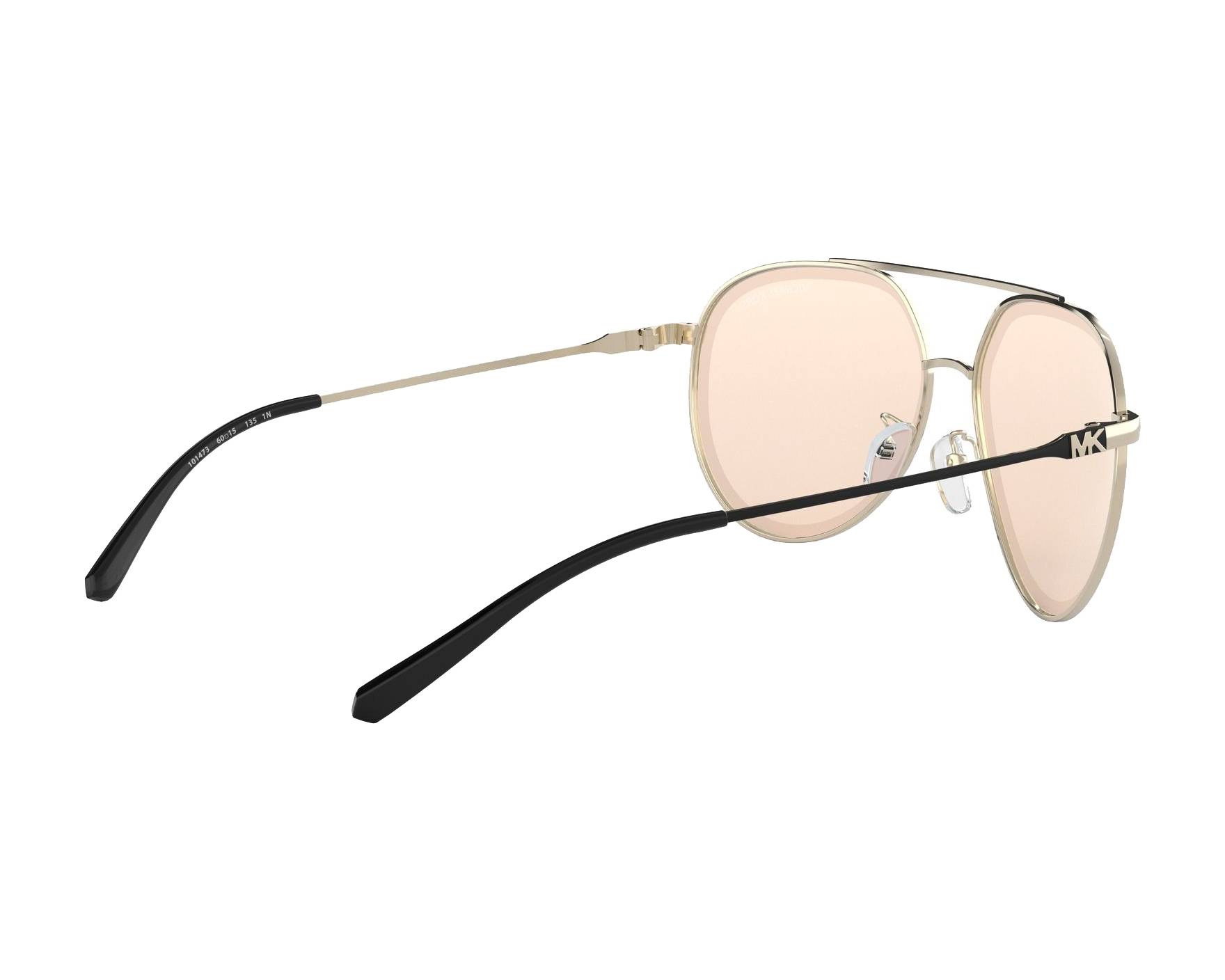 Michael Kors MK-1041 101473 60-15 Oro Negro Vista de 360 grados 9