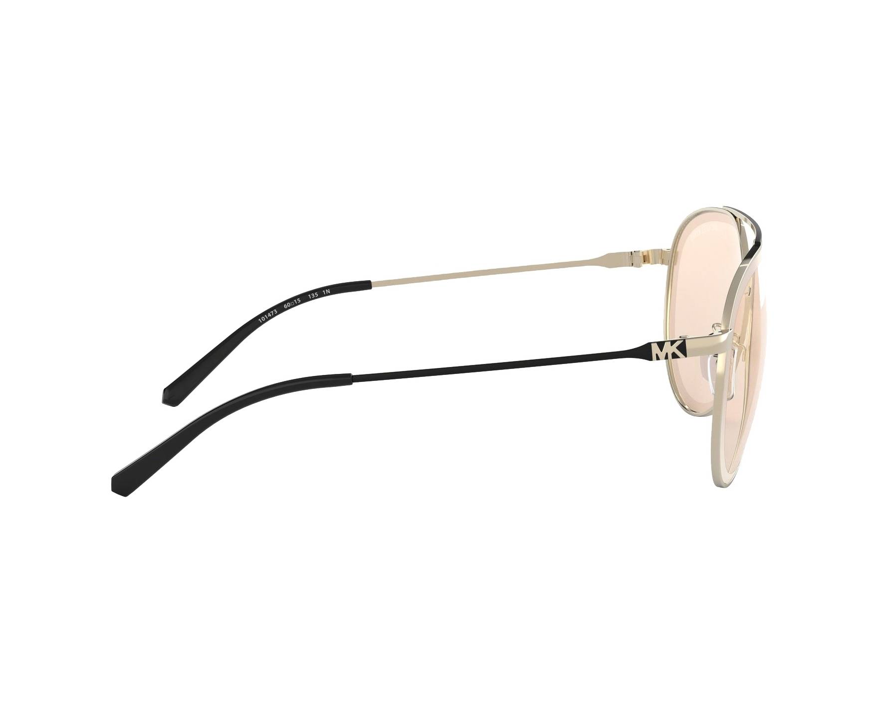 Michael Kors MK-1041 101473 60-15 Oro Negro Vista de 360 grados 10
