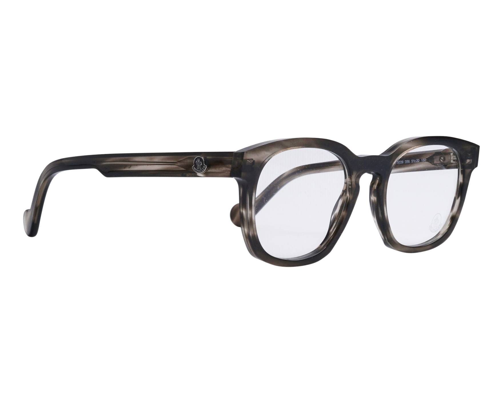 Moncler ML5039-V 056 51-20 Gris  vista lateral