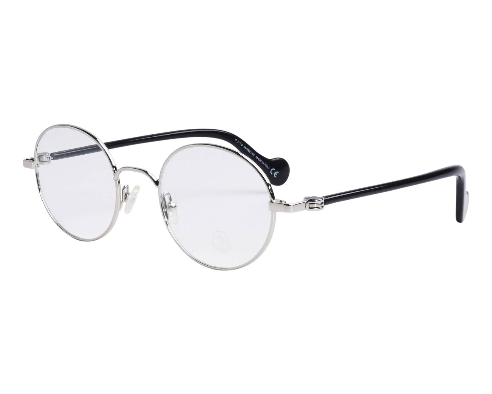 Moncler ML5062-V 016 49-21 Argent Noir vista de perfil