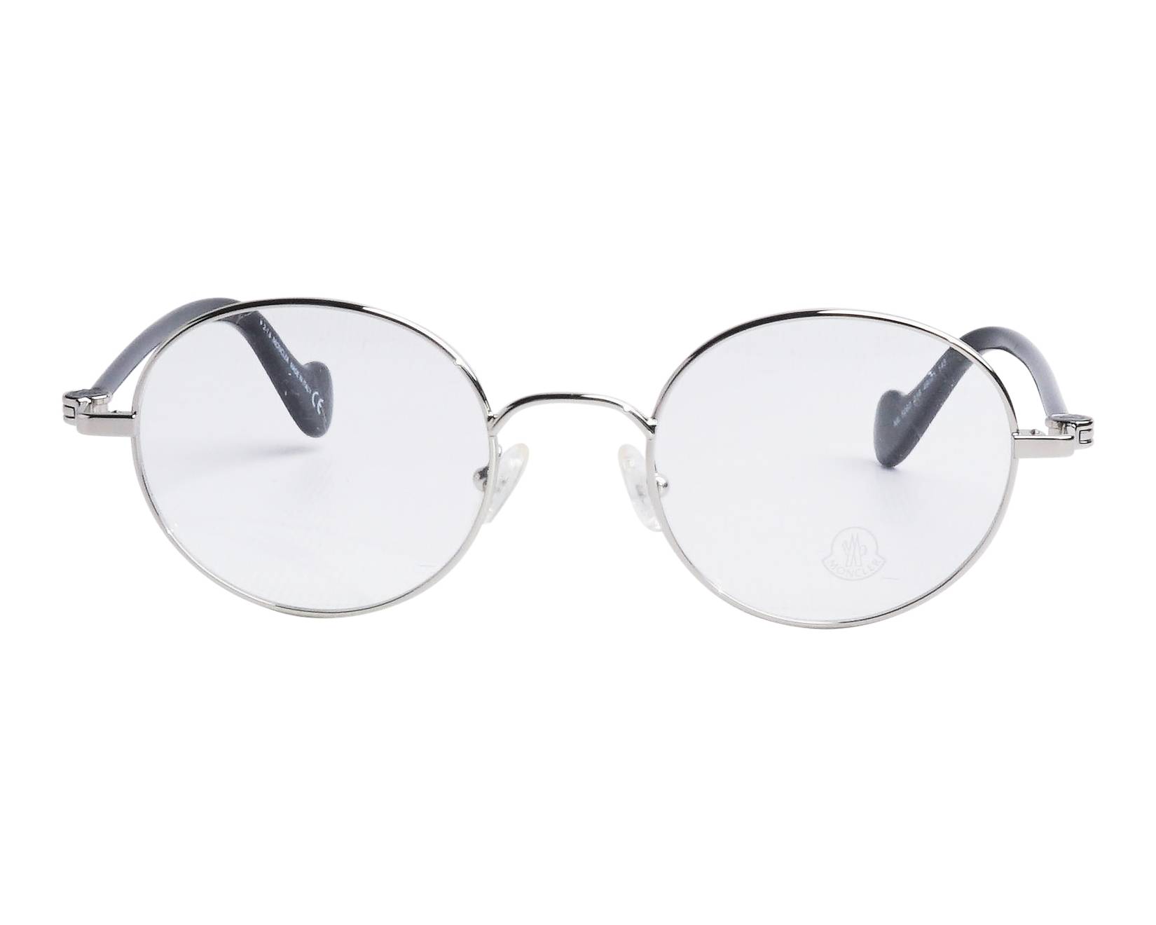 Moncler ML5062-V 016 49-21 Argent Noir vista de frente