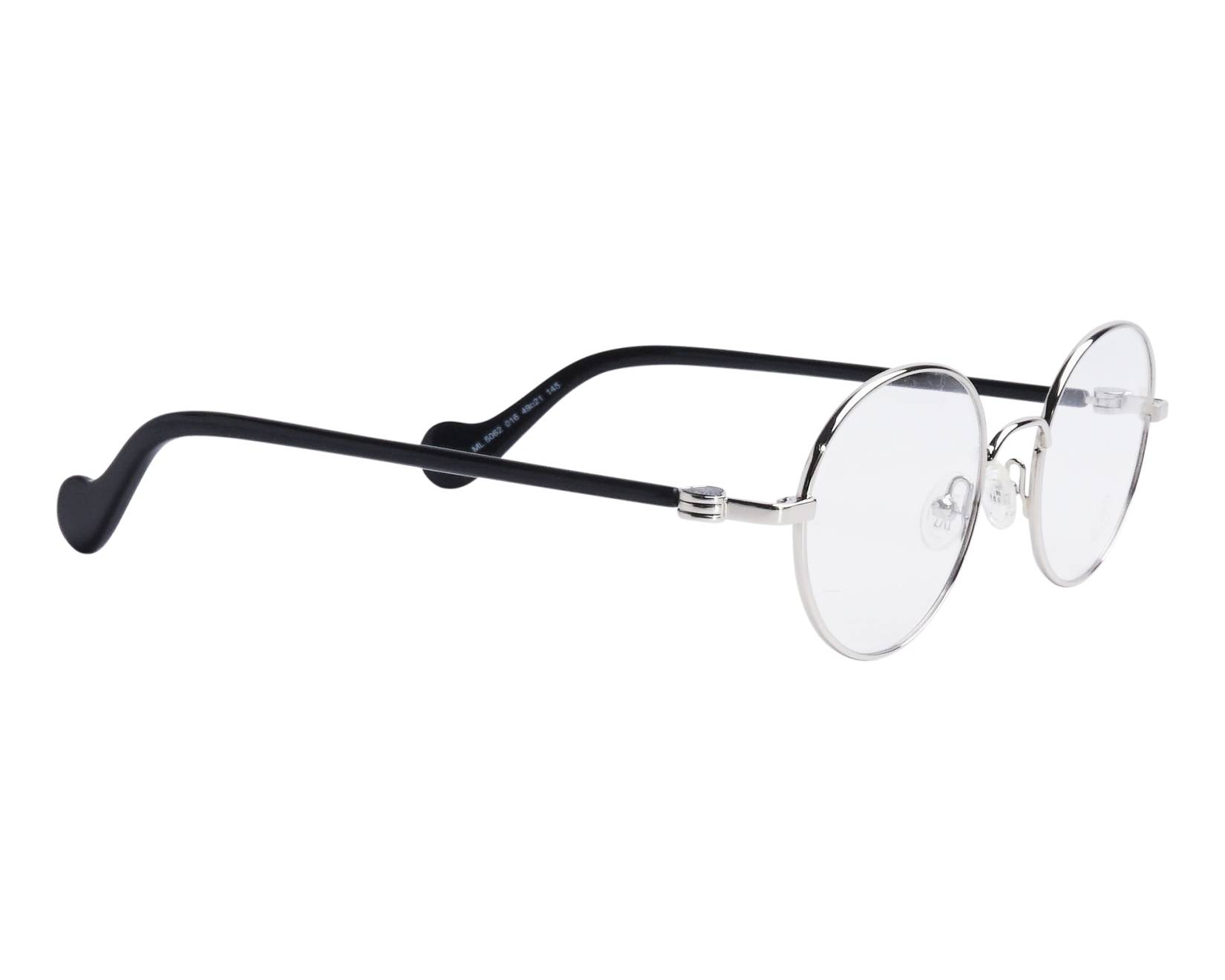 Moncler ML5062-V 016 49-21 Argent Noir vista lateral