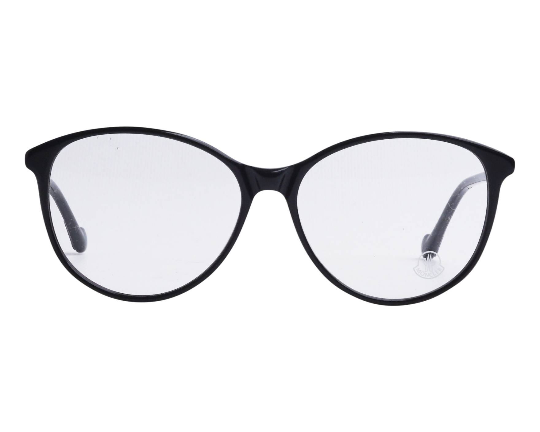 Moncler ML5105-V 05A 54-14 Noir Marron vista de frente