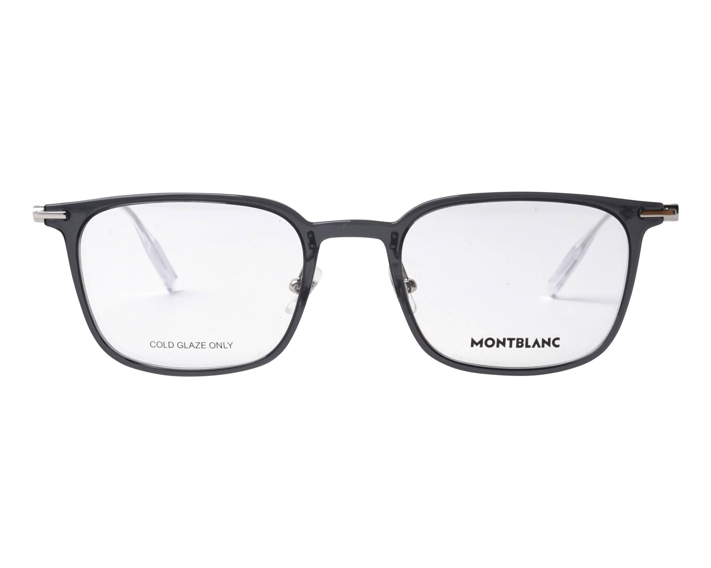 Mont Blanc MB-0100-O 001 52-21 Gris Argent vista de frente