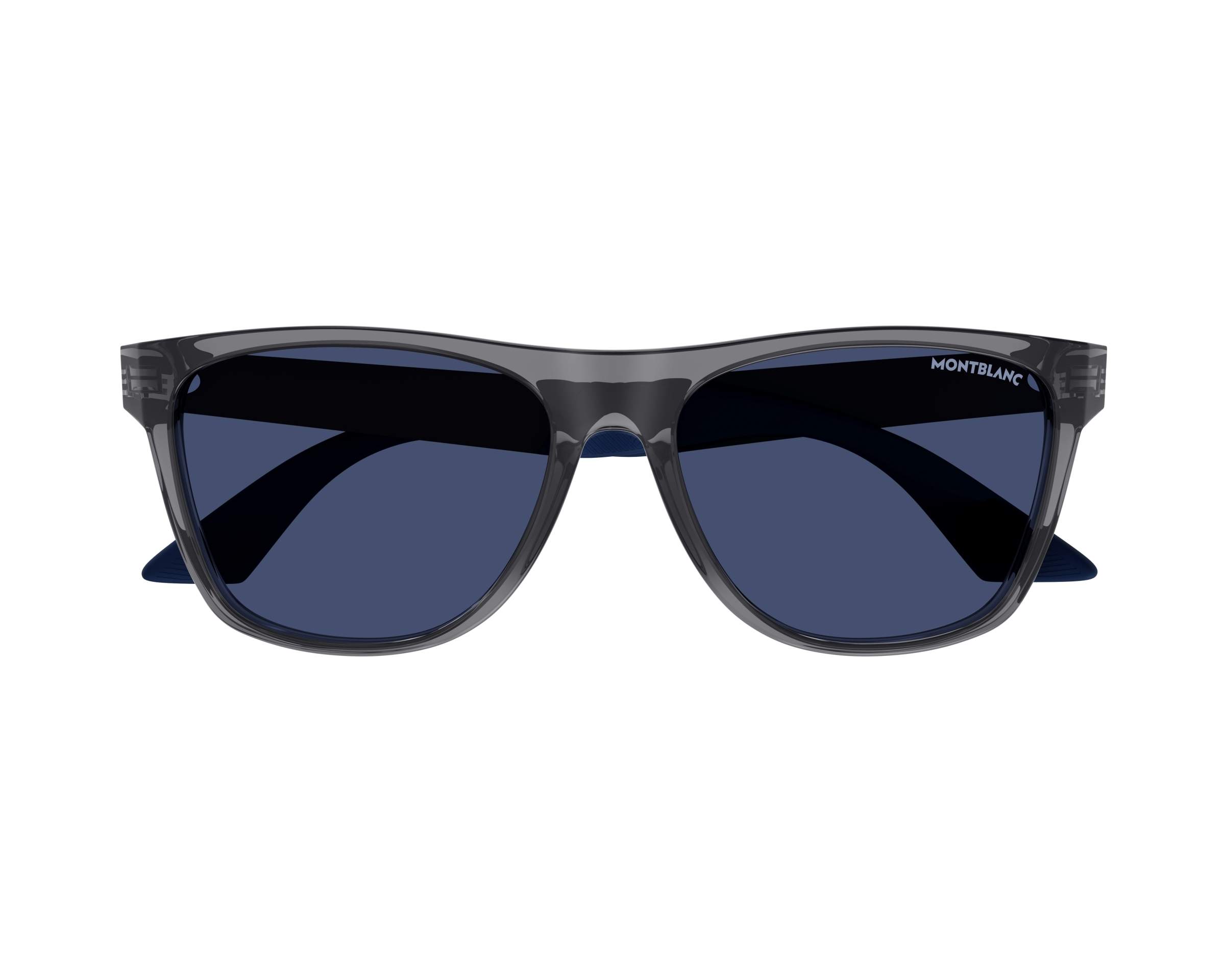 Mont Blanc MB0298S 004 - Gris  vista de frente