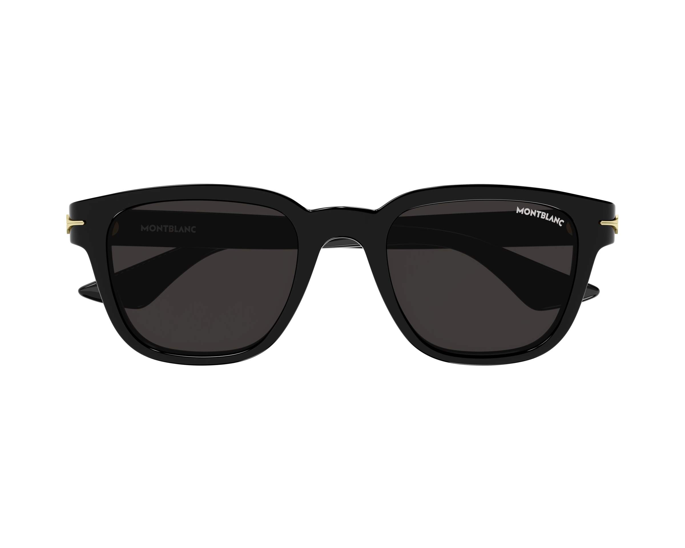 Mont Blanc MB0302S 006 53-21 Negra  vista de frente