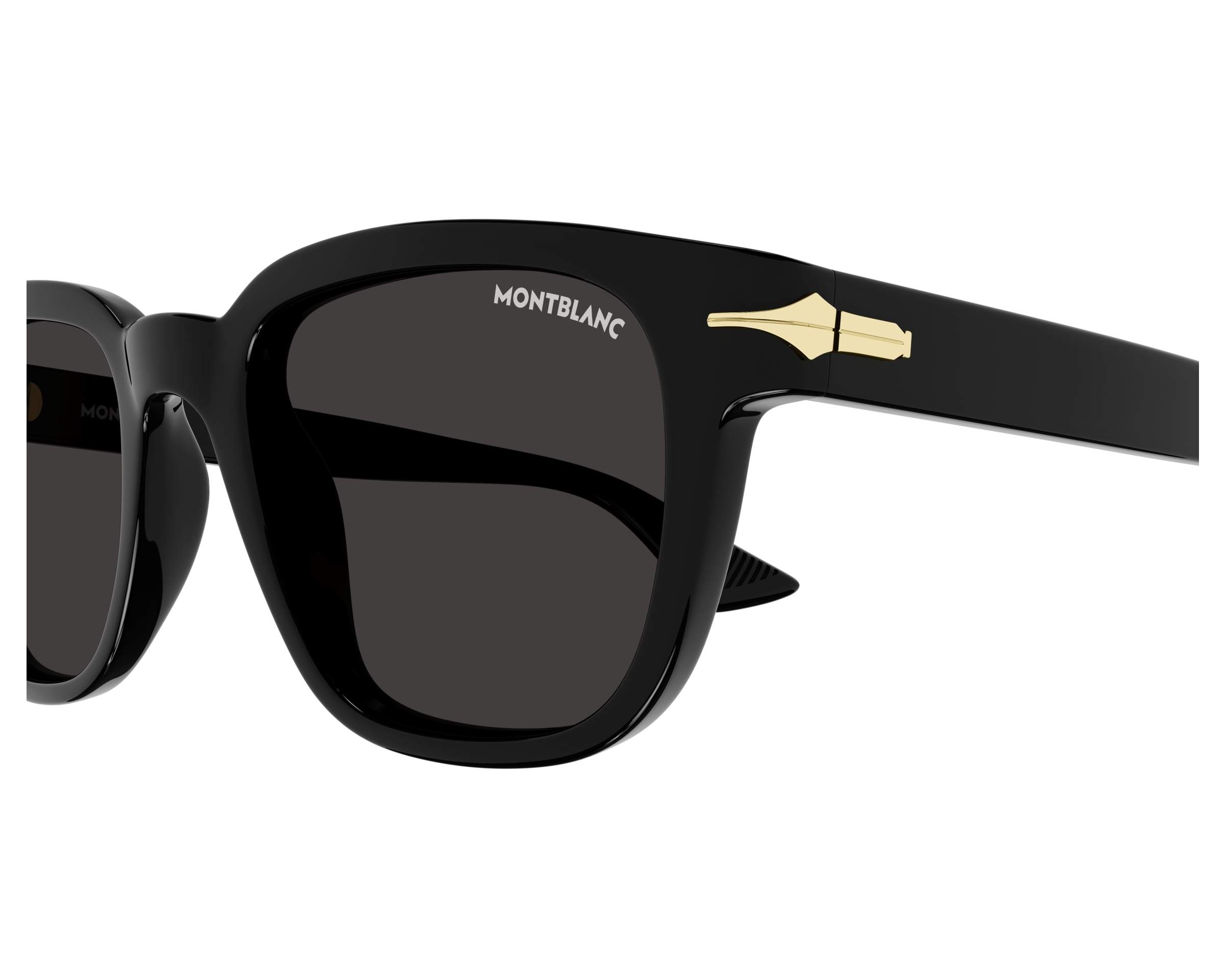 Mont Blanc MB0302S 006 53-21 Negra  vista lateral