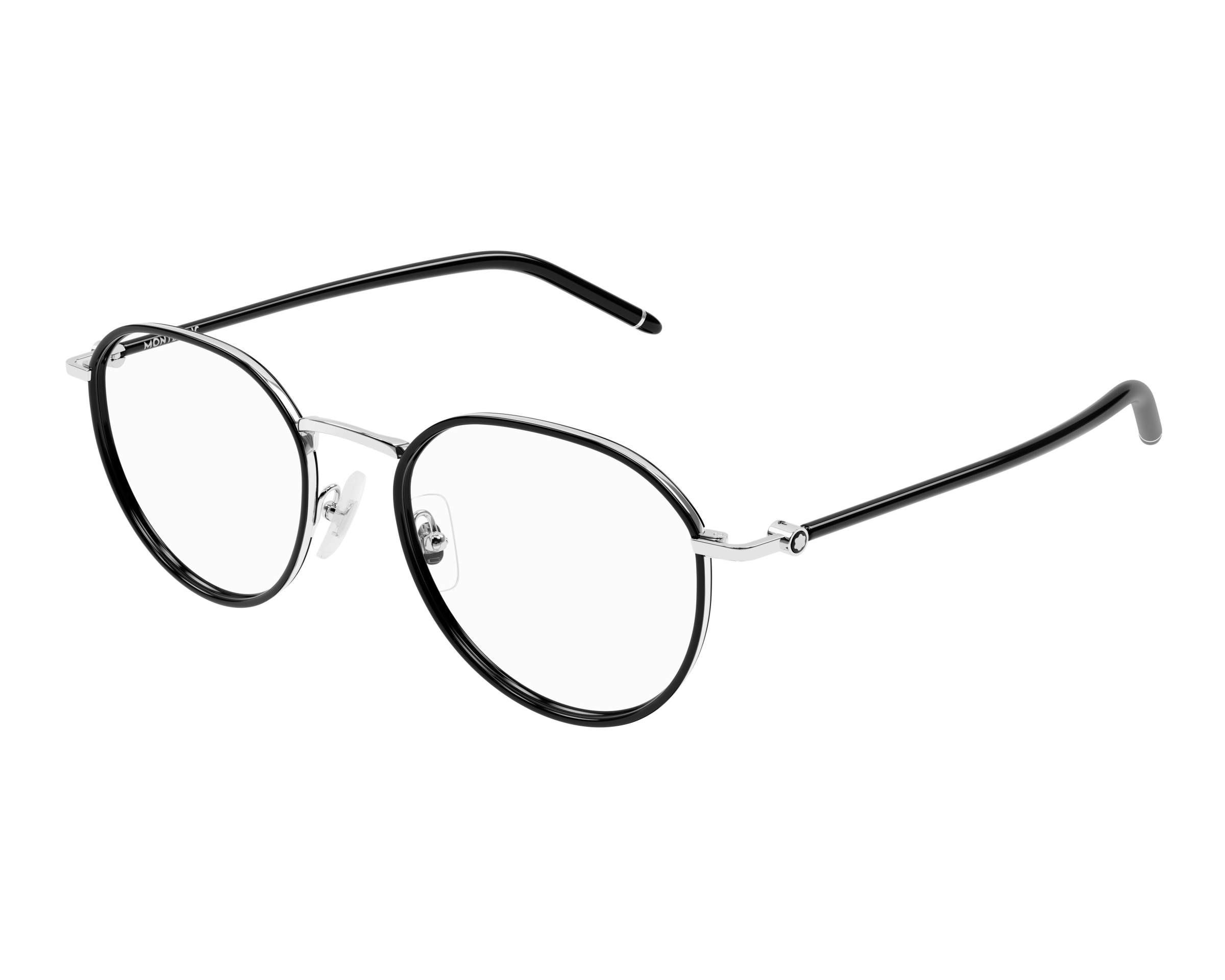 Mont Blanc MB0342OA 001 51-20 Plata  Vista de 360 grados 1