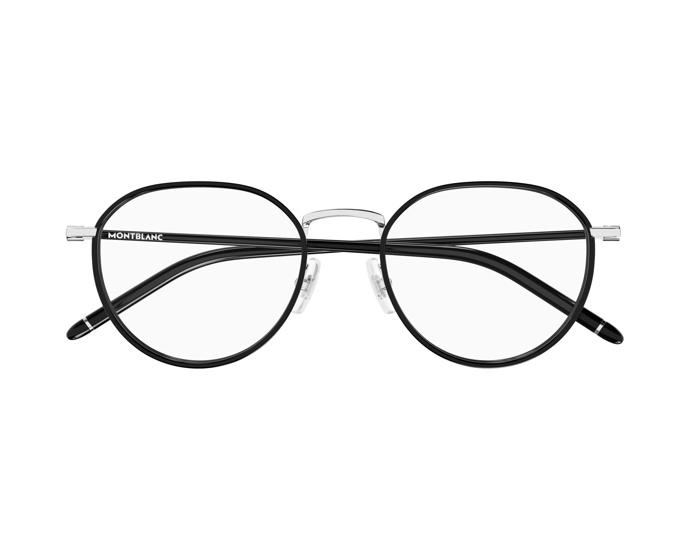 Mont Blanc MB0342OA 001 51-20 Plata  Vista de 360 grados 3