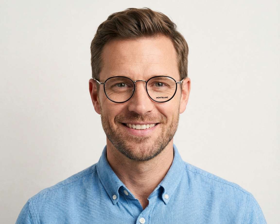 Mont Blanc MB0342OA 001 51-20 Plata  Vista de 360 grados 5