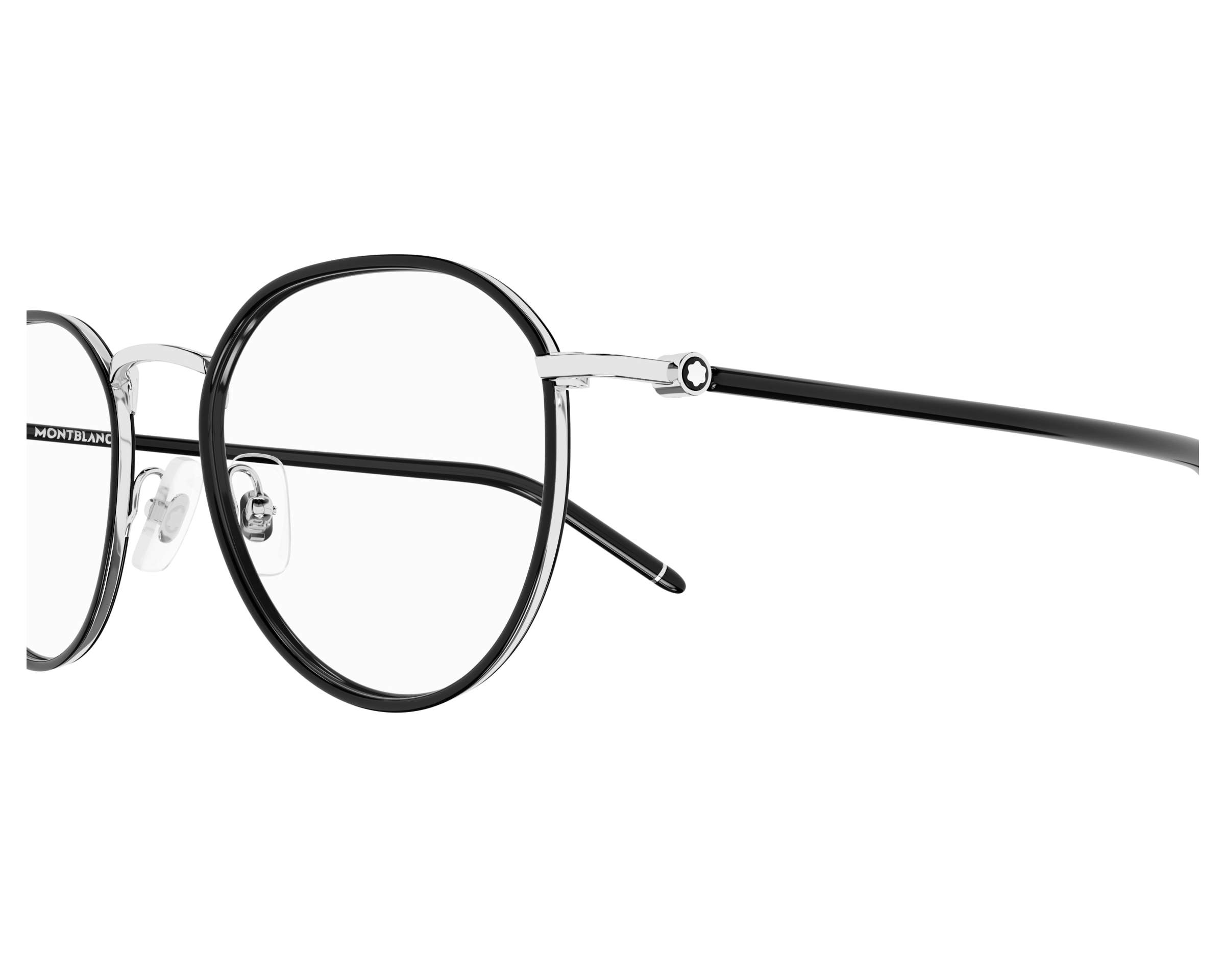 Mont Blanc MB0342OA 001 51-20 Plata  Vista de 360 grados 4