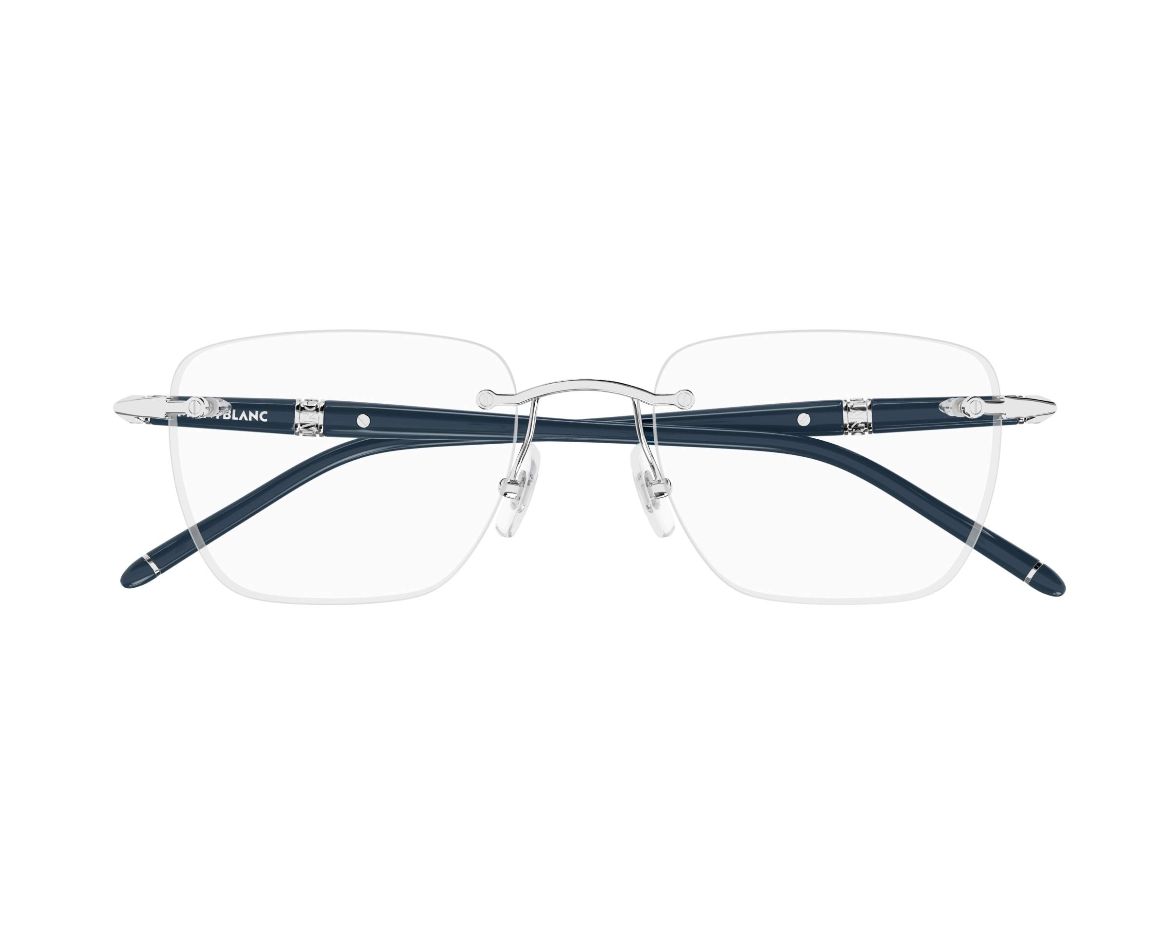 Mont Blanc MB0346O 002 53-20 Argent  Vista de 360 grados 3